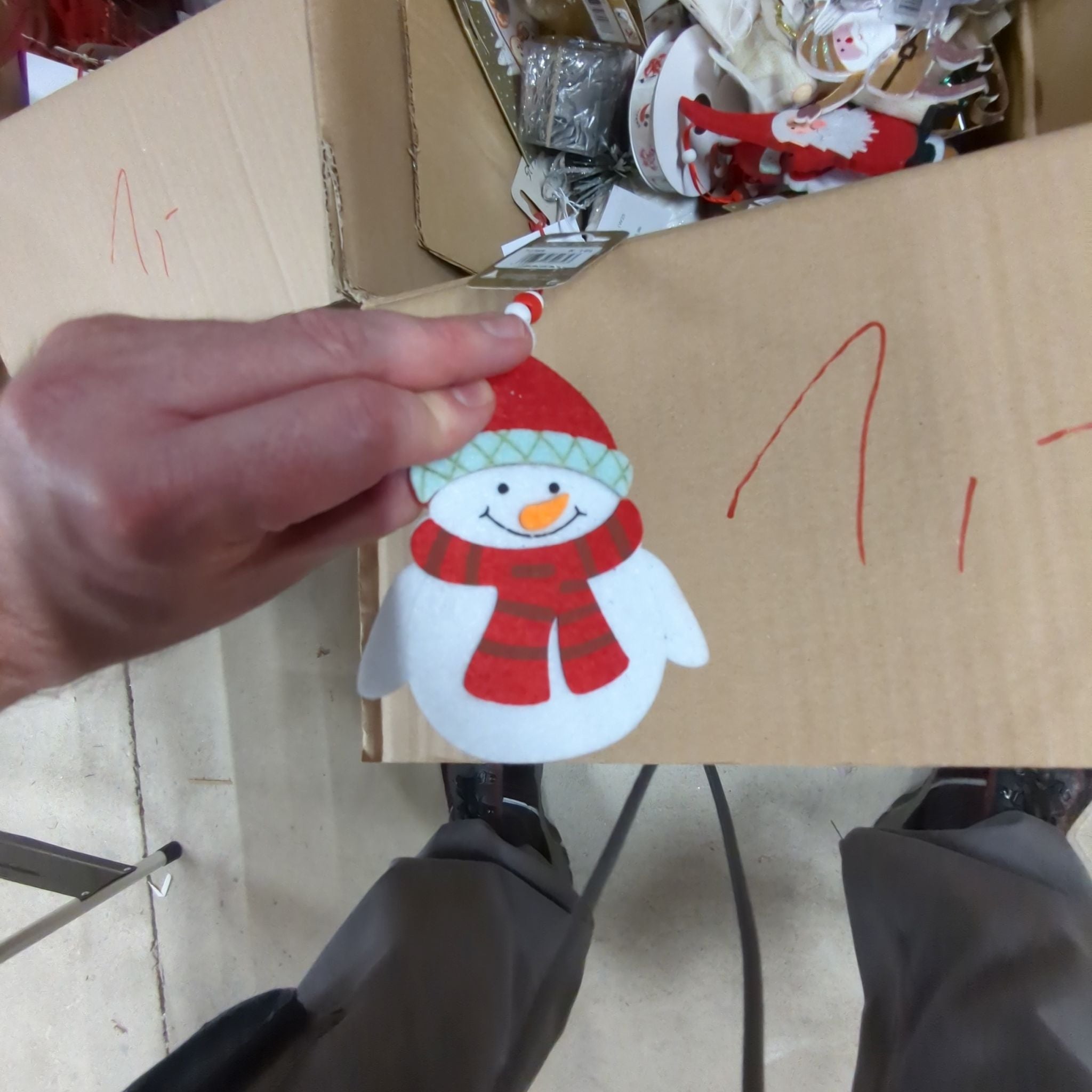 B Ware Weihnachsdeko Mysterybox Mischboxen Set 10 € bis 69 € Sets // Neuware und sehr gute B Ware! bei Retourify e. K.