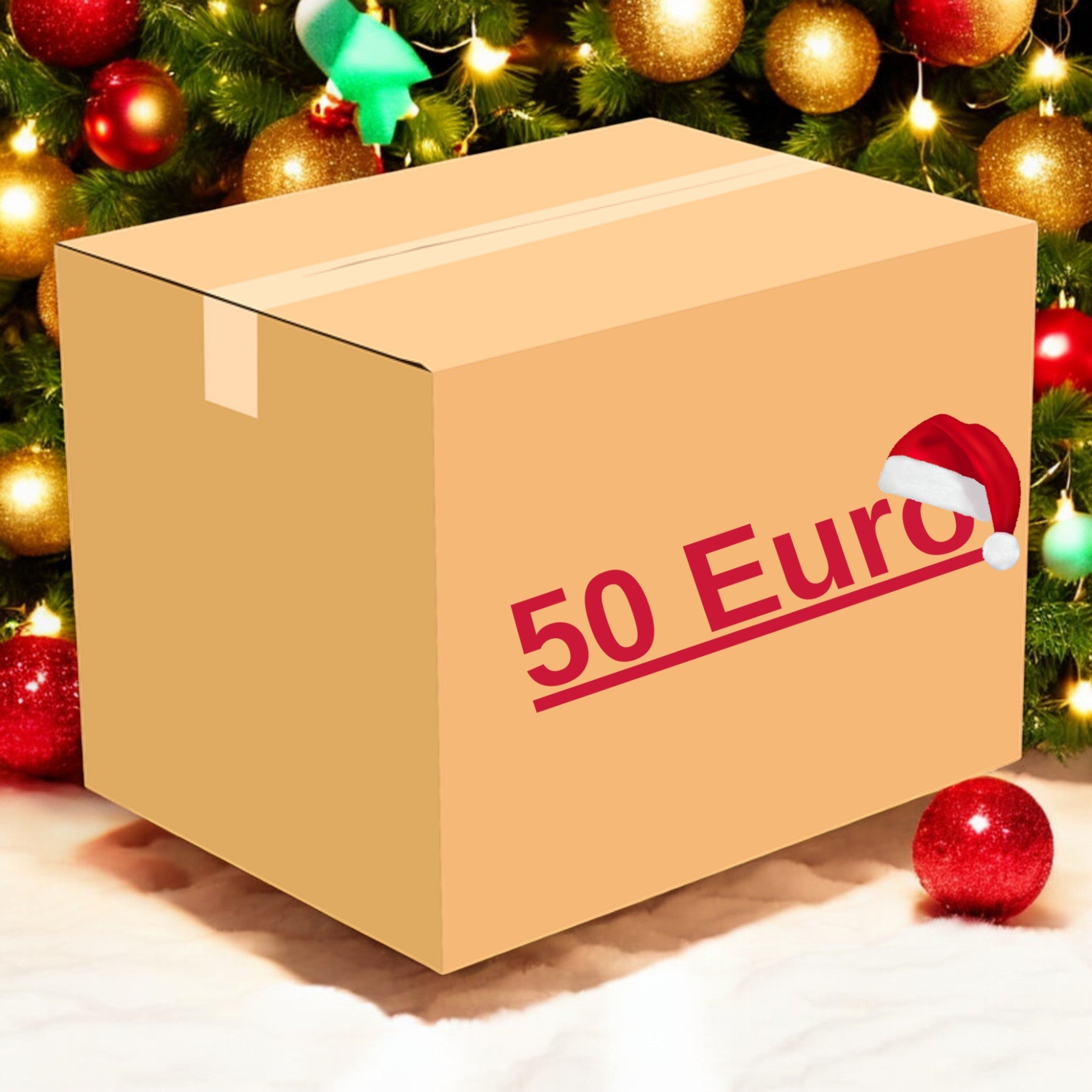 B Ware Weihnachsdeko Mysterybox Mischboxen Set 10 € bis 69 € Sets // Neuware und sehr gute B Ware! bei Retourify e. K.
