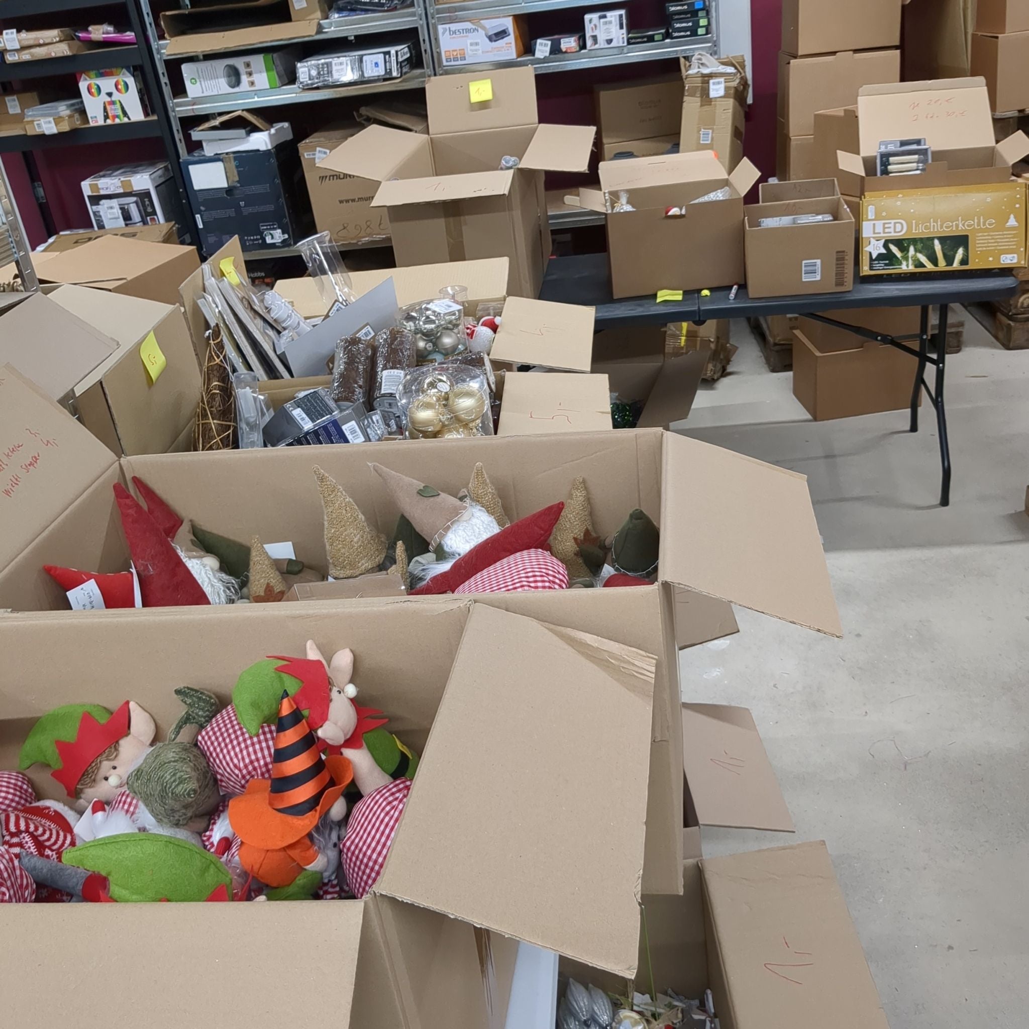 B Ware Weihnachsdeko Mysterybox Mischboxen Set 10 € bis 69 € Sets // Neuware und sehr gute B Ware! bei Retourify e. K.