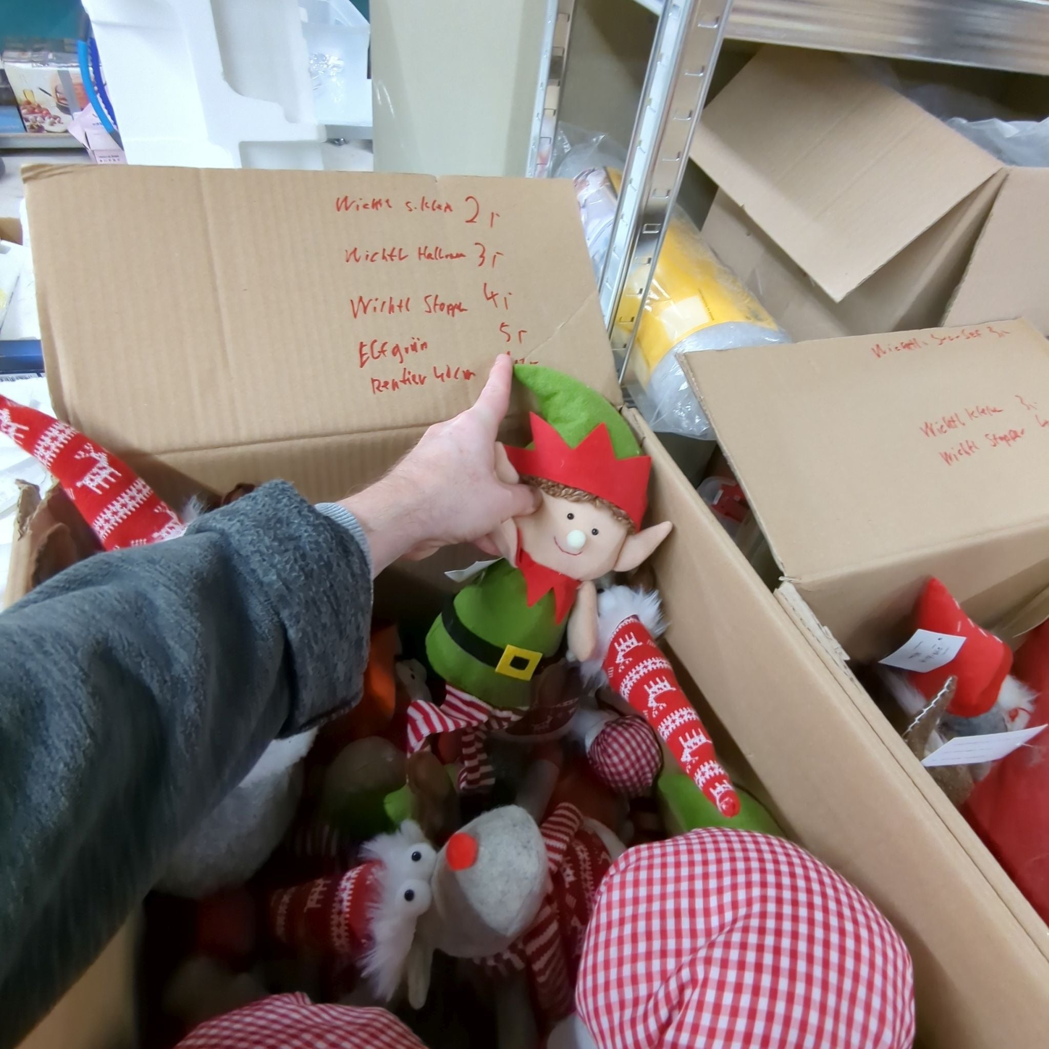 B Ware Weihnachsdeko Mysterybox Mischboxen Set 10 € bis 69 € Sets // Neuware und sehr gute B Ware! bei Retourify e. K.