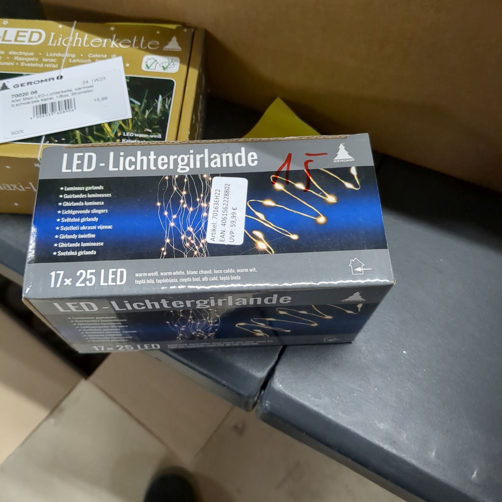 B Ware Weihnachsdeko Mysterybox Mischboxen Set 10 € bis 69 € Sets // Neuware und sehr gute B Ware! bei Retourify e. K.