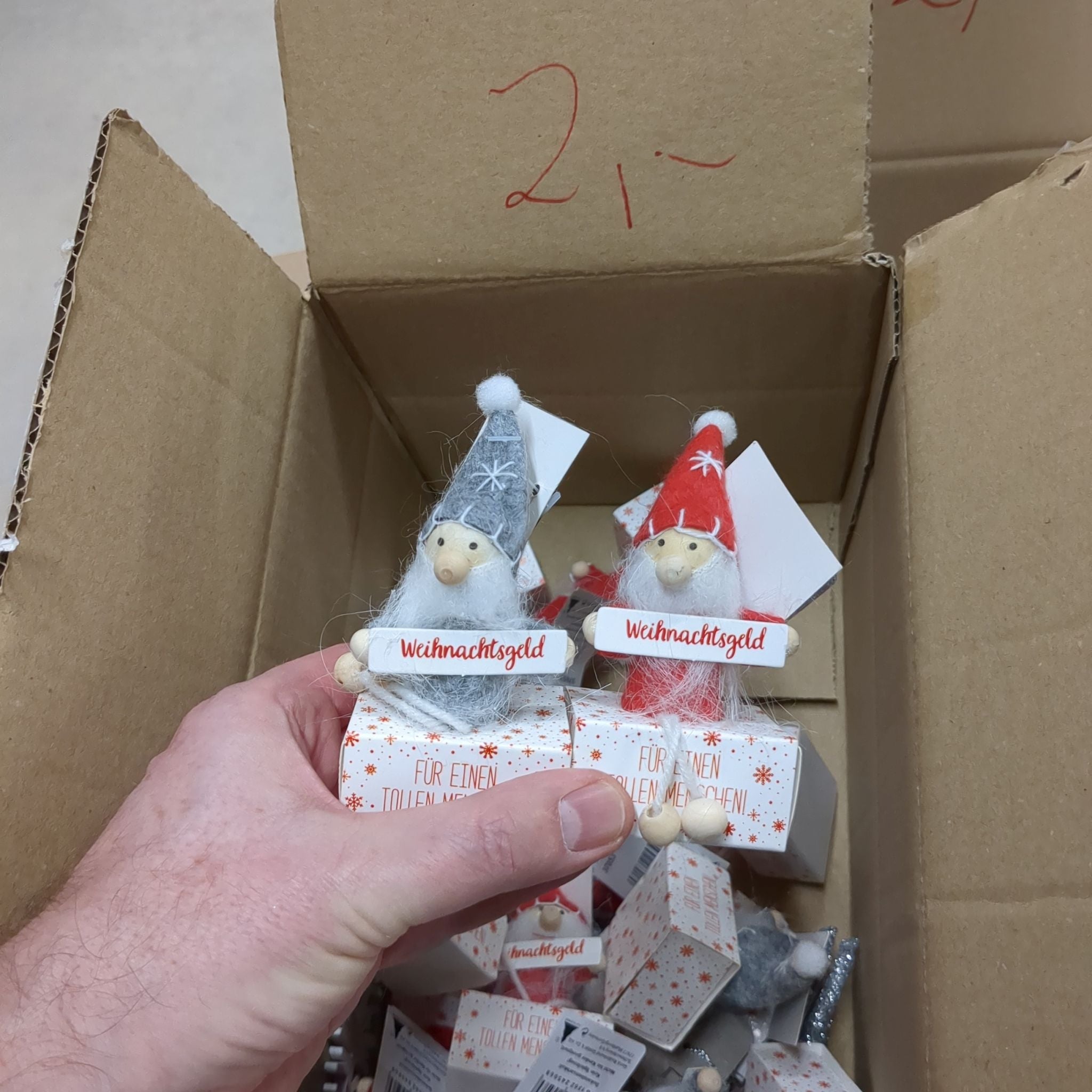 B Ware Weihnachsdeko Mysterybox Mischboxen Set 10 € bis 69 € Sets // Neuware und sehr gute B Ware! bei Retourify e. K.