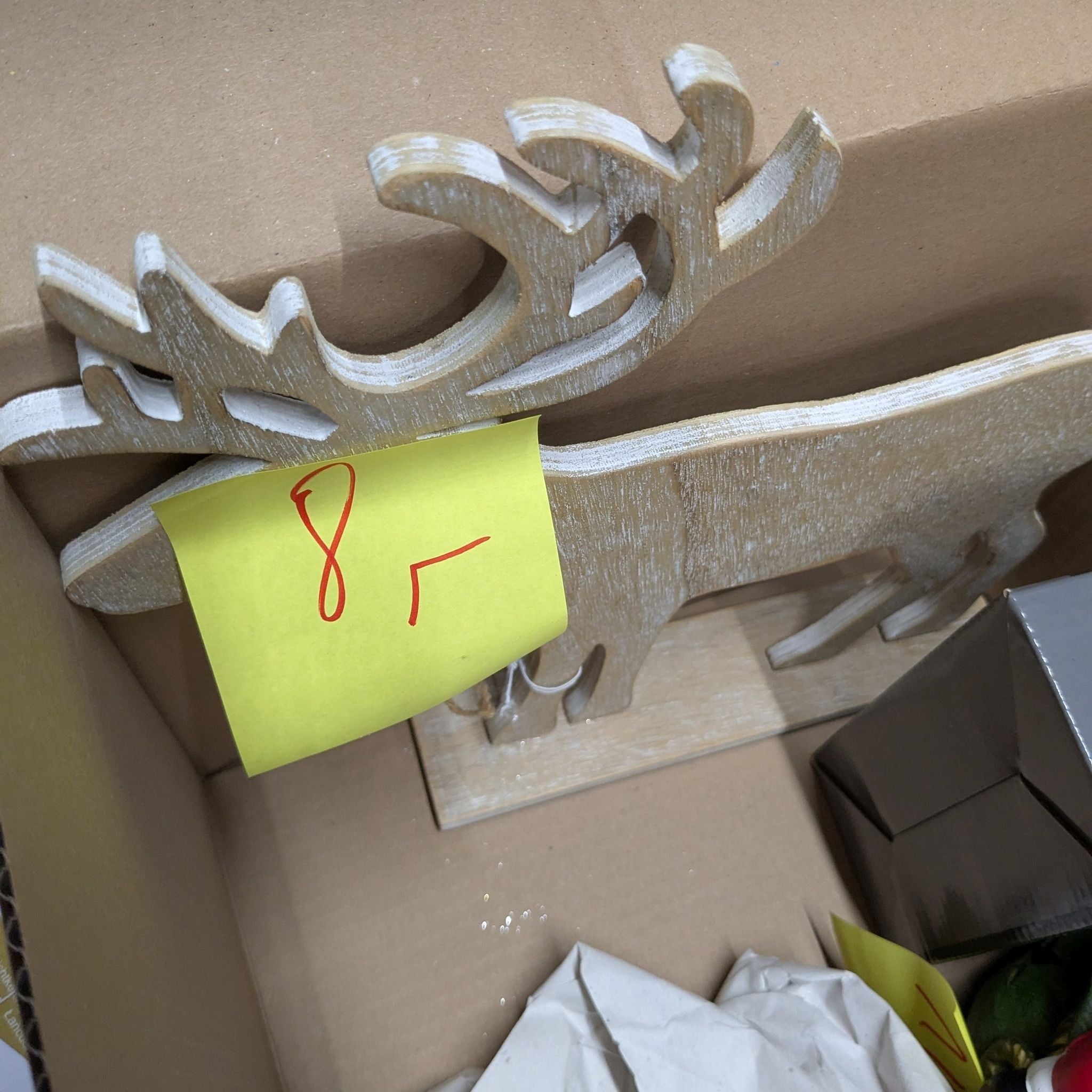 B Ware Weihnachsdeko Mysterybox Mischboxen Set 10 € bis 69 € Sets // Neuware und sehr gute B Ware! bei Retourify e. K.