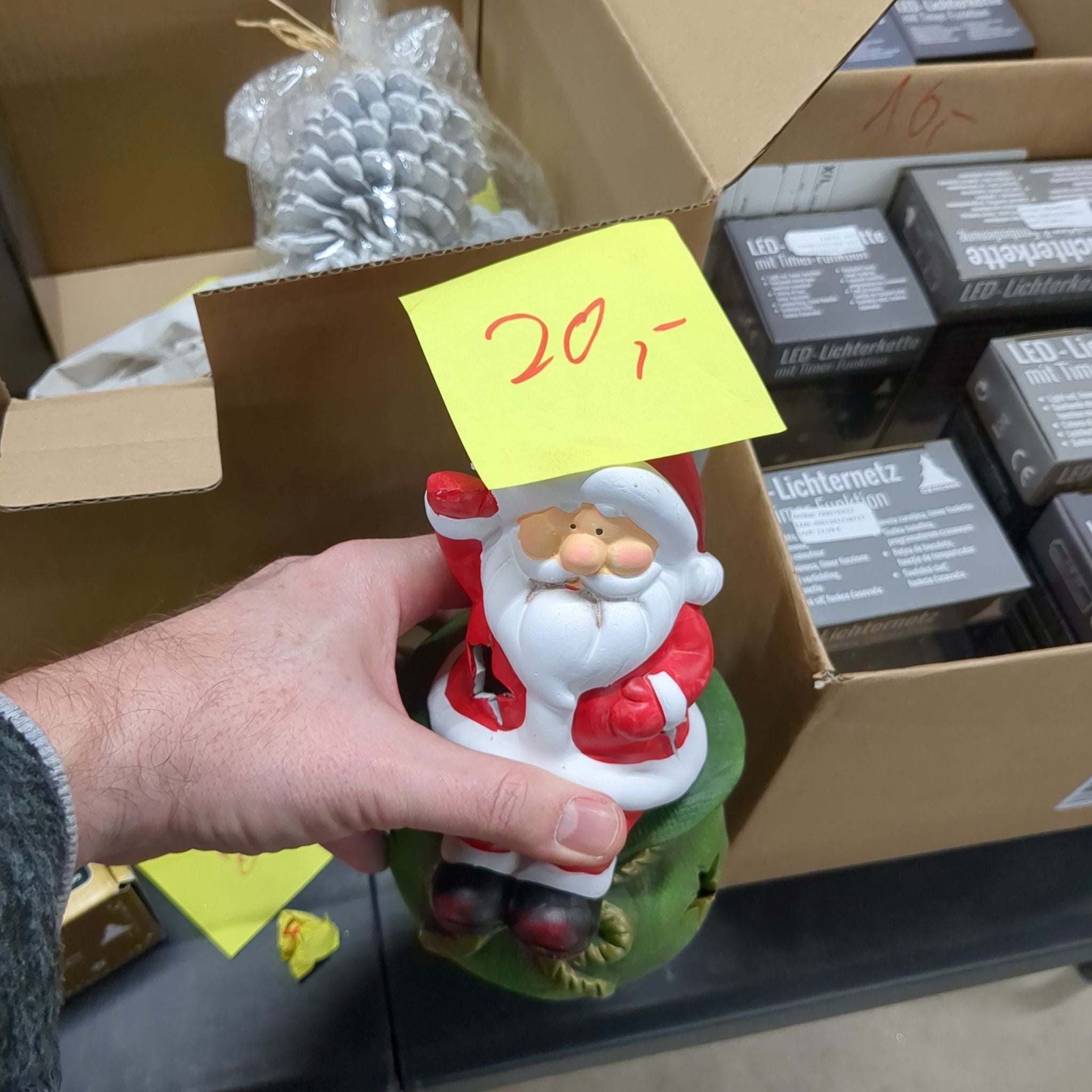 B Ware Weihnachsdeko Mysterybox Mischboxen Set 10 € bis 69 € Sets // Neuware und sehr gute B Ware! bei Retourify e. K.