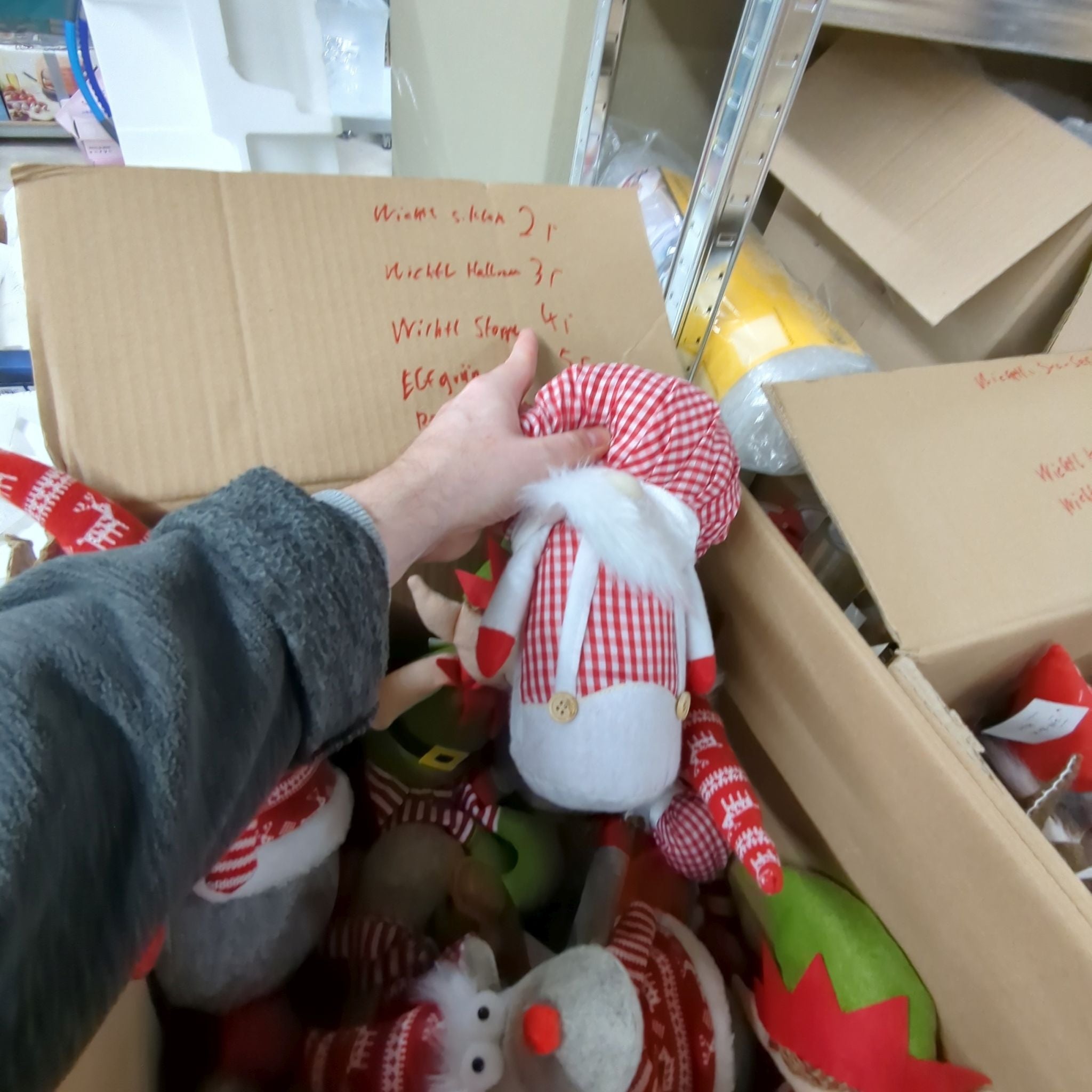 B Ware Weihnachsdeko Mysterybox Mischboxen Set 10 € bis 69 € Sets // Neuware und sehr gute B Ware! bei Retourify e. K.