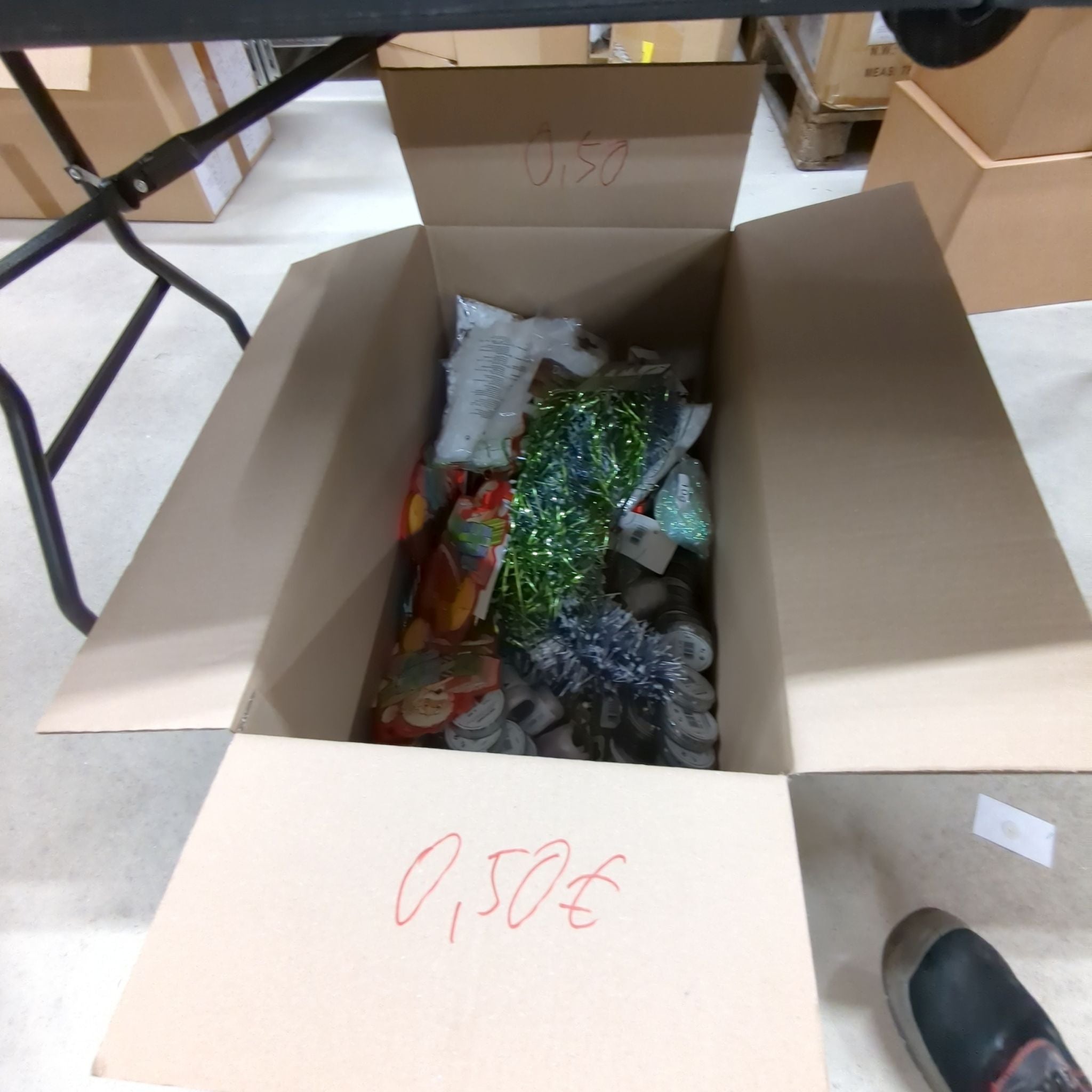 B Ware Weihnachsdeko Mysterybox Mischboxen Set 10 € bis 69 € Sets // Neuware und sehr gute B Ware! bei Retourify e. K.