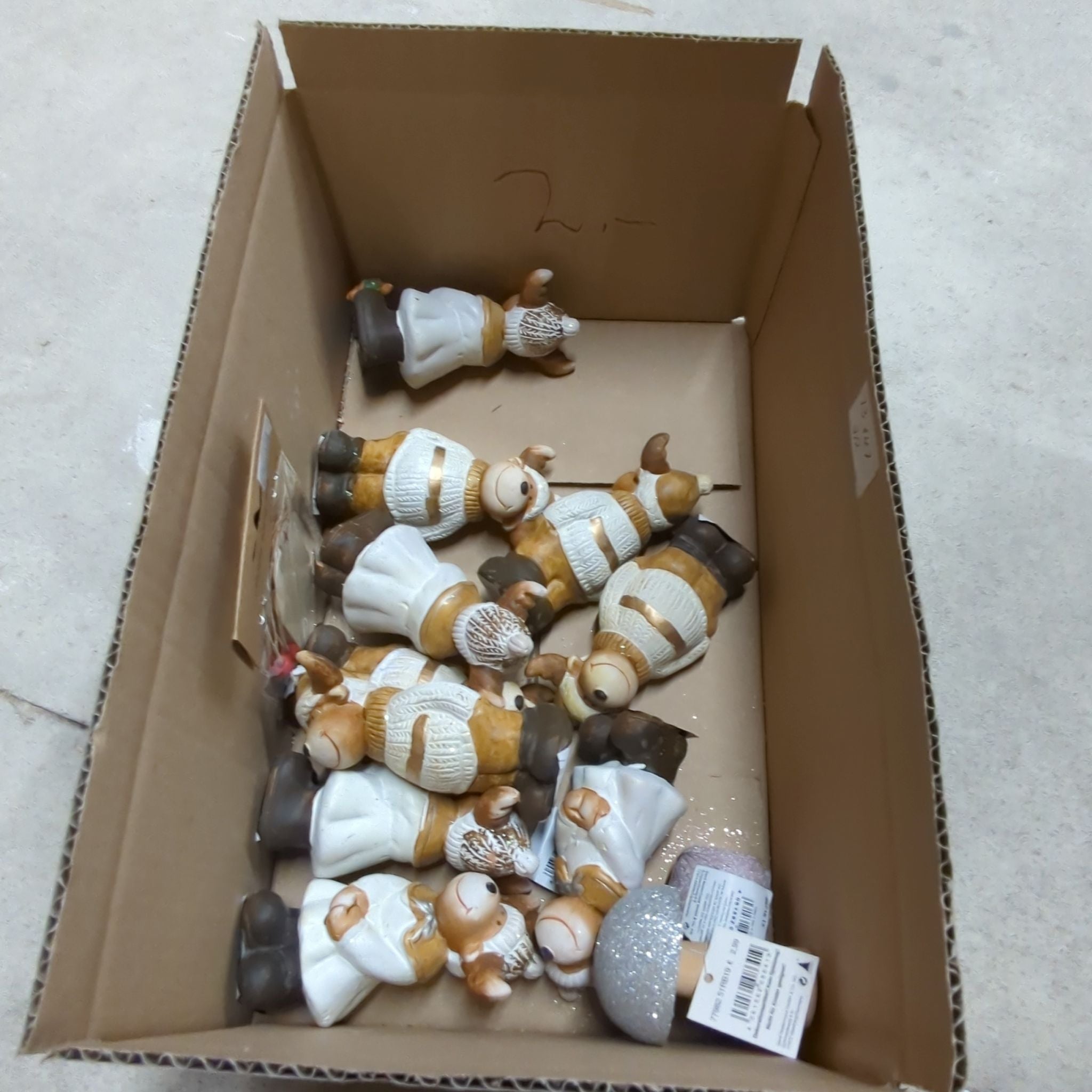 B Ware Weihnachsdeko Mysterybox Mischboxen Set 10 € bis 69 € Sets // Neuware und sehr gute B Ware! bei Retourify e. K.