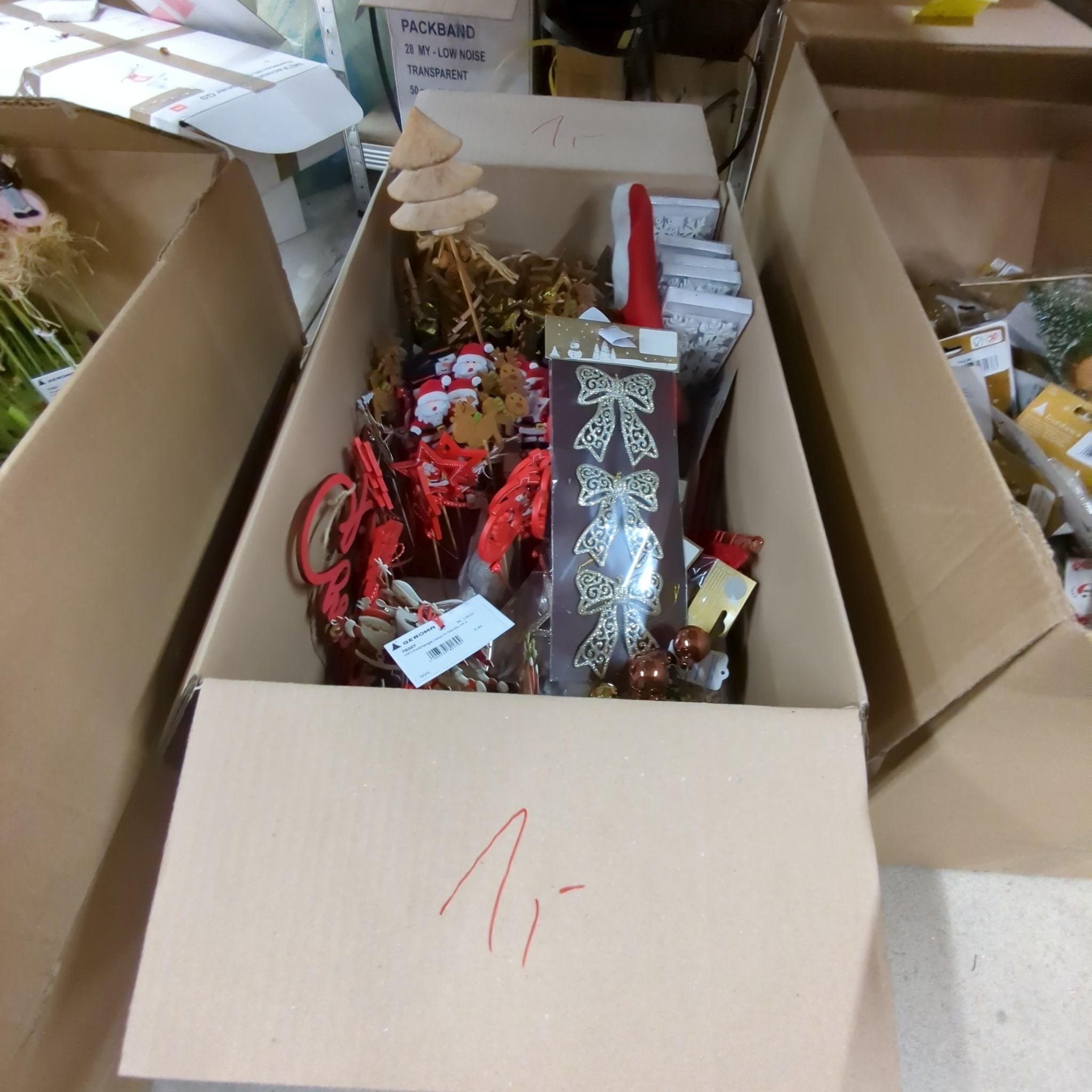 B Ware Weihnachsdeko Mysterybox Mischboxen Set 10 € bis 69 € Sets // Neuware und sehr gute B Ware! bei Retourify e. K.