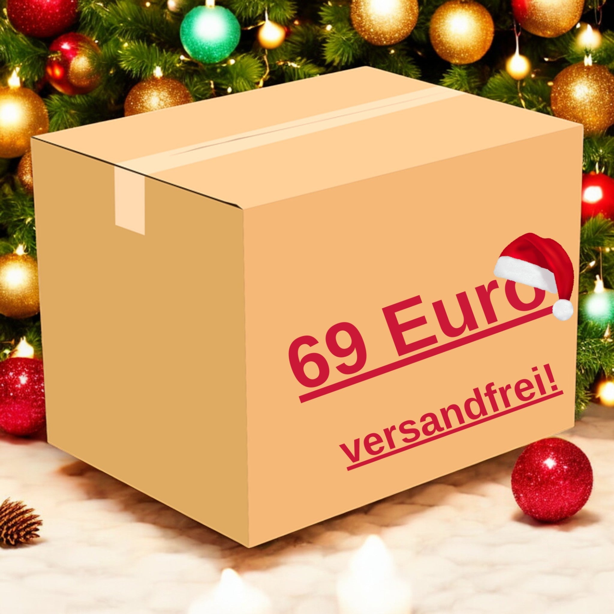 B Ware Weihnachsdeko Mysterybox Mischboxen Set 10 € bis 69 € Sets // Neuware und sehr gute B Ware! bei Retourify e. K.