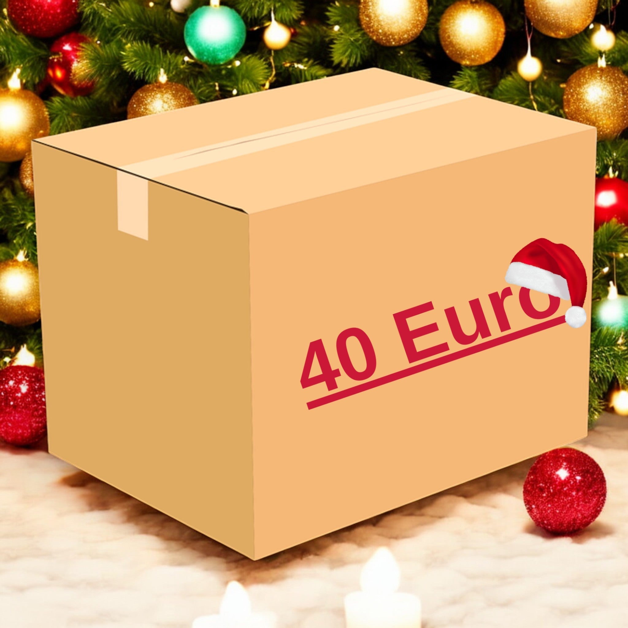 B Ware Weihnachsdeko Mysterybox Mischboxen Set 10 € bis 69 € Sets // Neuware und sehr gute B Ware! bei Retourify e. K.