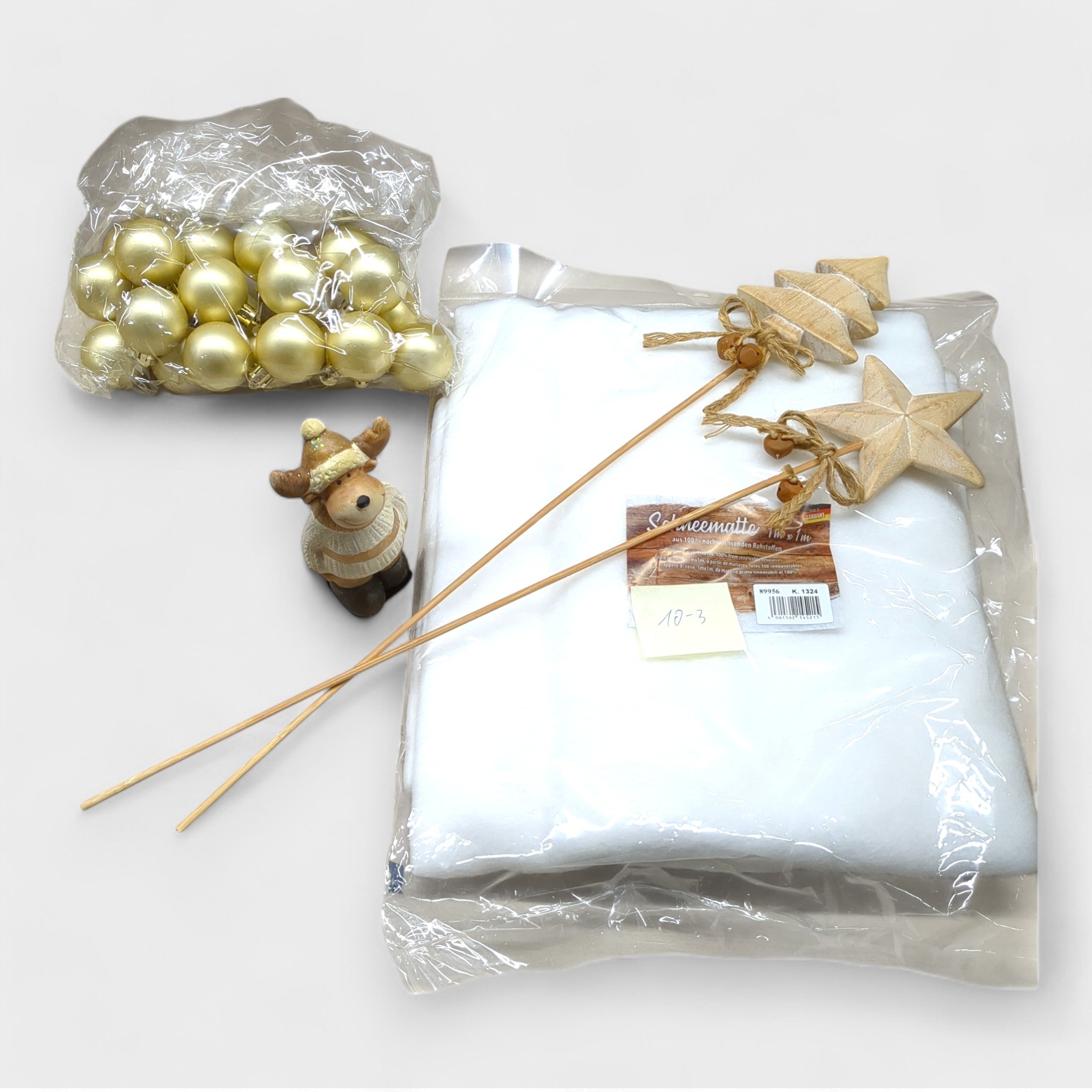 B Ware Weihnachtsdeko Fertigsets Mischboxen für 10 Euro // Neuware und sehr gute B Ware! bei Retourify e. K.