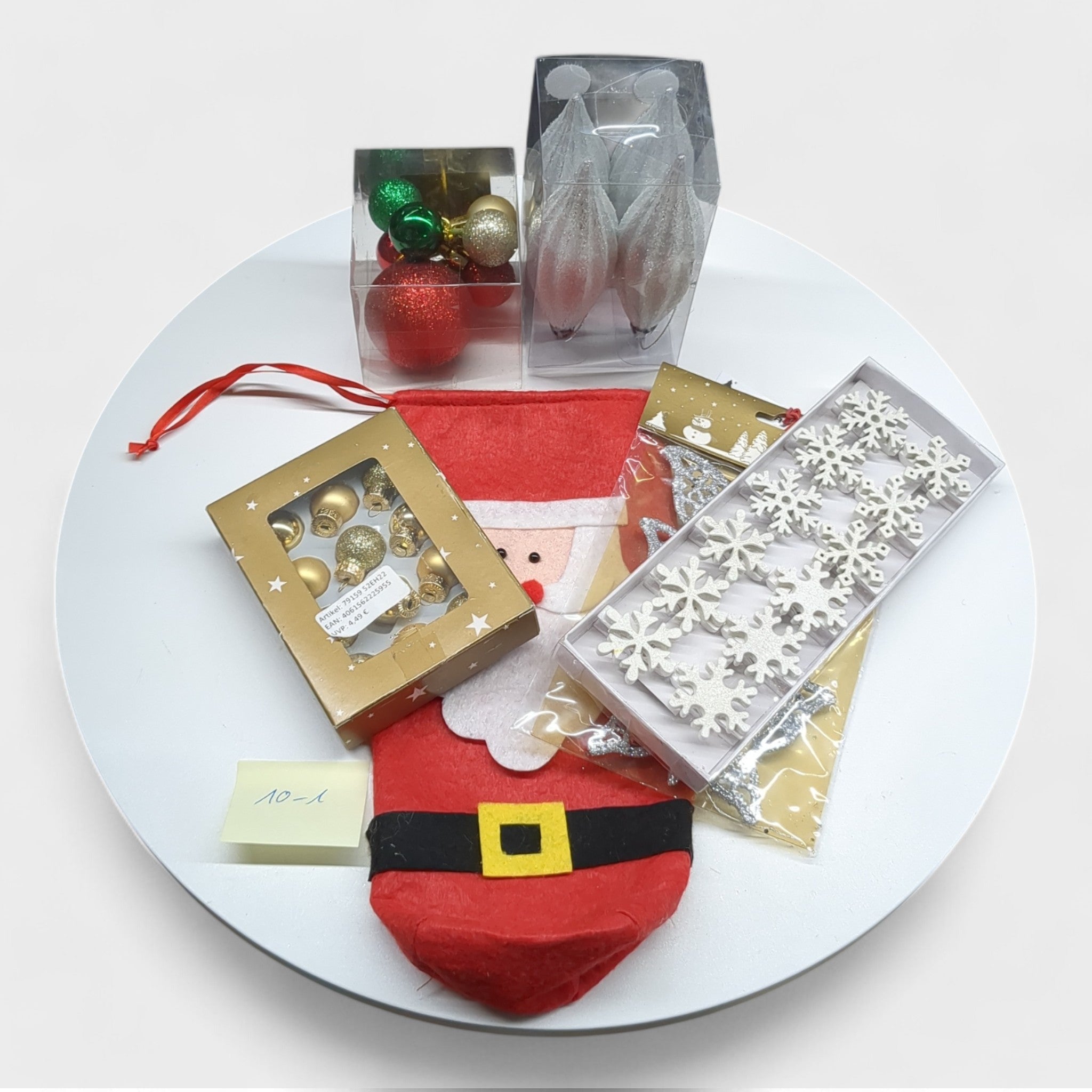 B Ware Weihnachtsdeko Fertigsets Mischboxen für 10 Euro // Neuware und sehr gute B Ware! bei Retourify e. K.