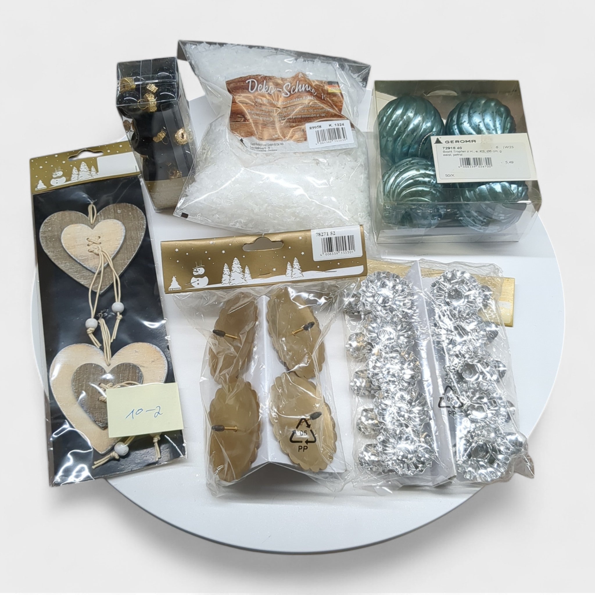 B Ware Weihnachtsdeko Fertigsets Mischboxen für 10 Euro // Neuware und sehr gute B Ware! bei Retourify e. K.