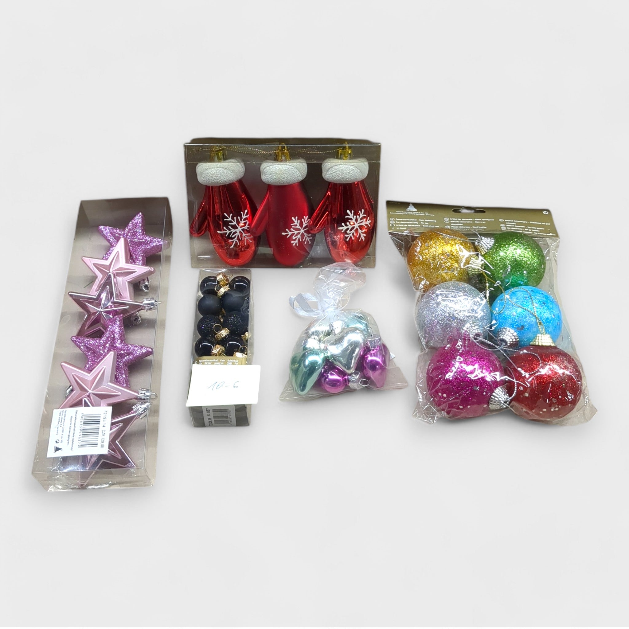 B Ware Weihnachtsdeko Fertigsets Mischboxen für 10 Euro // Neuware und sehr gute B Ware! bei Retourify e. K.