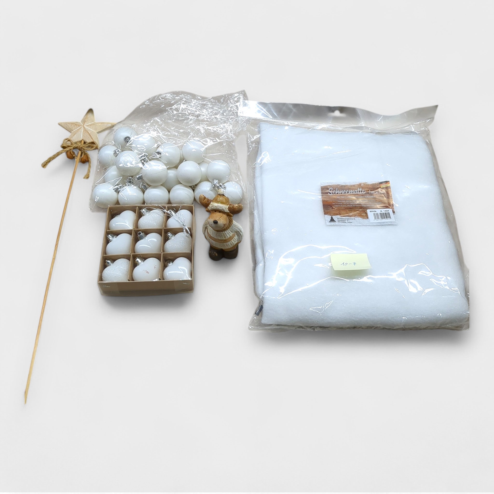 B Ware Weihnachtsdeko Fertigsets Mischboxen für 10 Euro // Neuware und sehr gute B Ware! bei Retourify e. K.