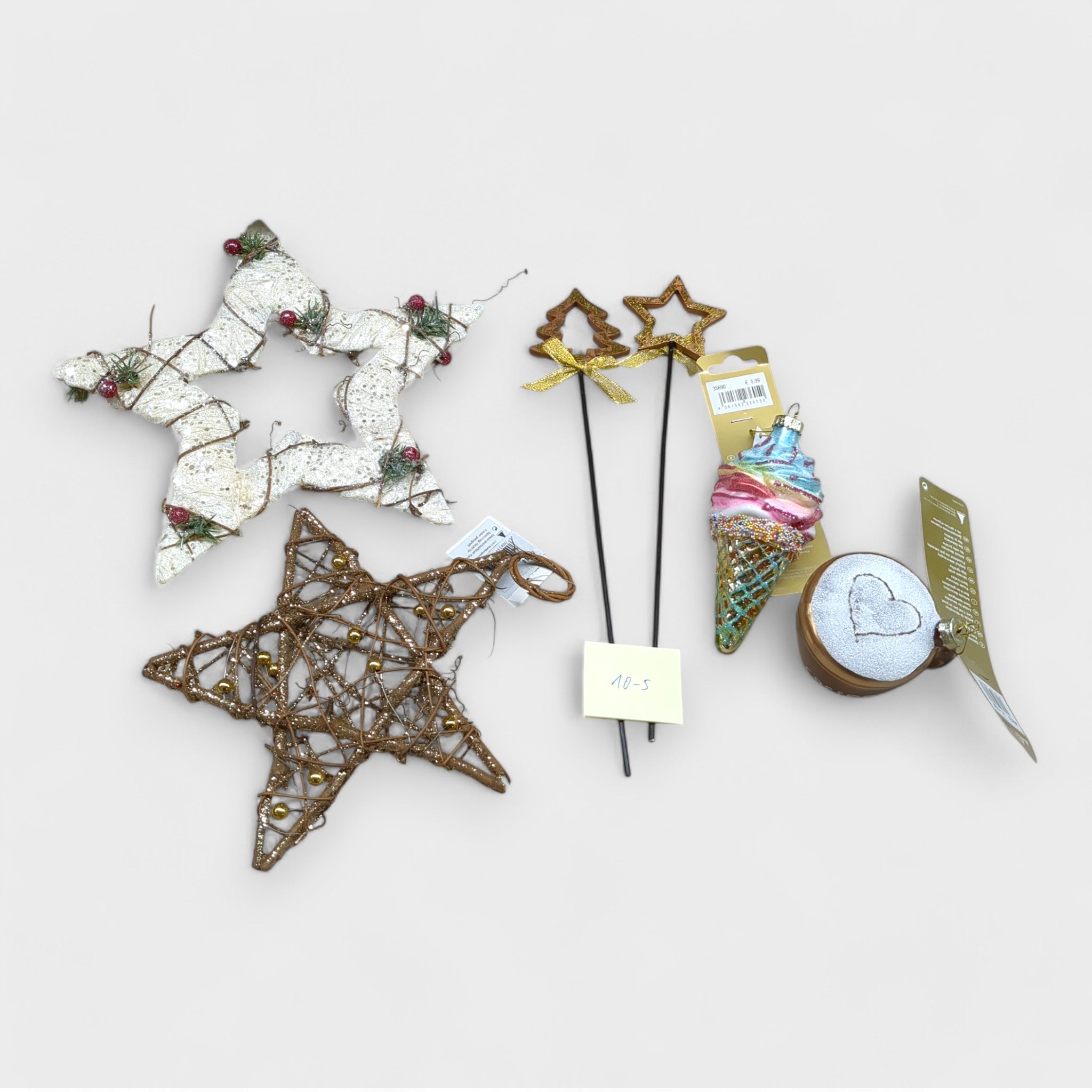 B Ware Weihnachtsdeko Fertigsets Mischboxen für 10 Euro // Neuware und sehr gute B Ware! bei Retourify e. K.