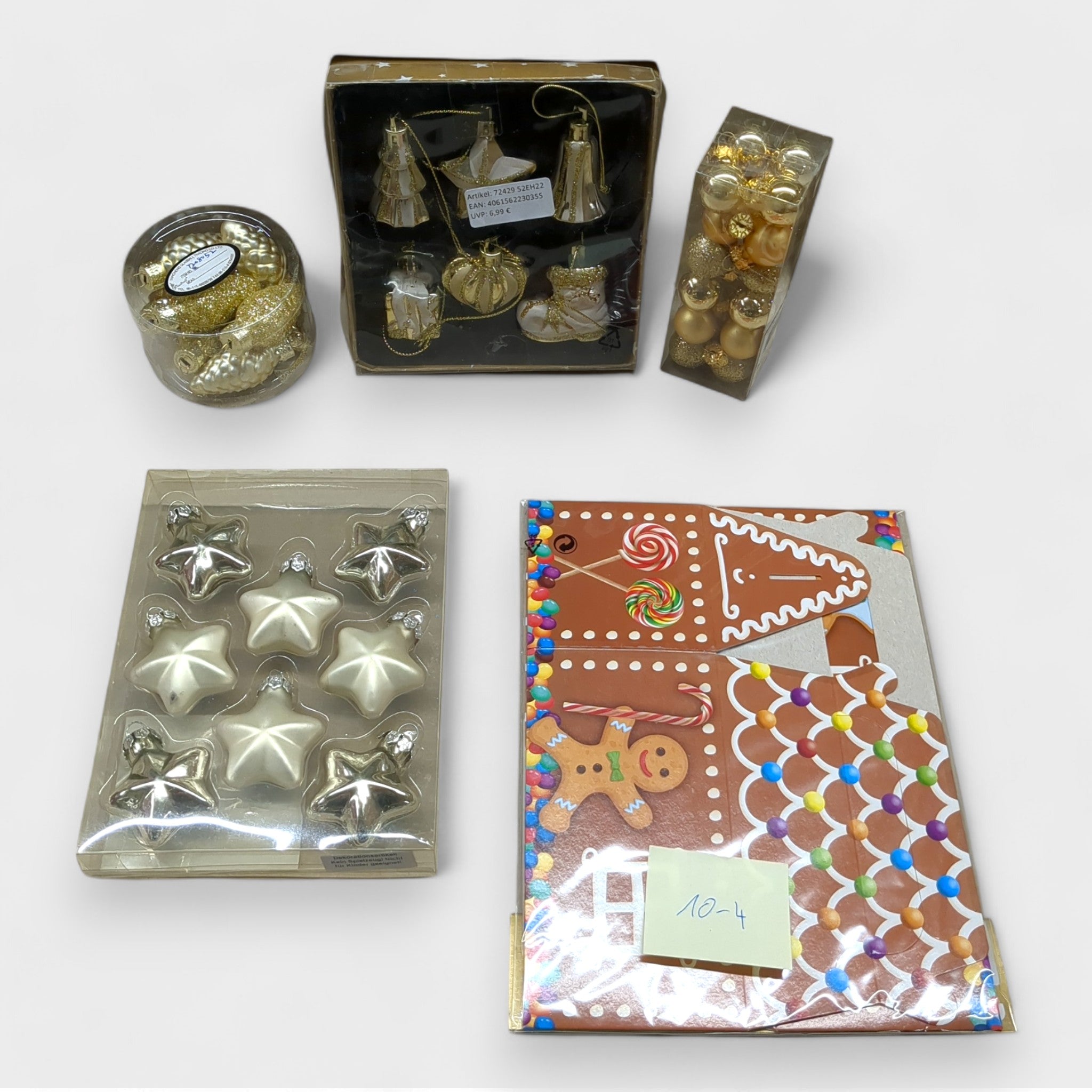 B Ware Weihnachtsdeko Fertigsets Mischboxen für 10 Euro // Neuware und sehr gute B Ware! bei Retourify e. K.