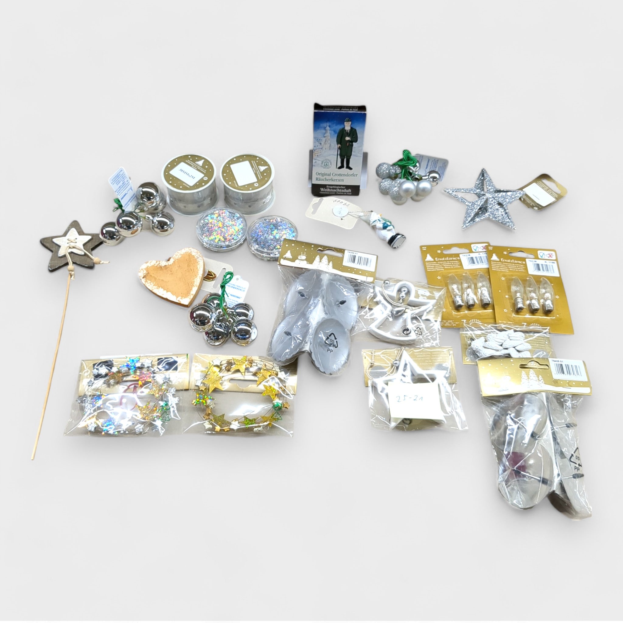 B Ware Weihnachtsdeko Fertigsets Mischboxen für 25 Euro // Neuware und sehr gute B Ware! bei Retourify e. K.