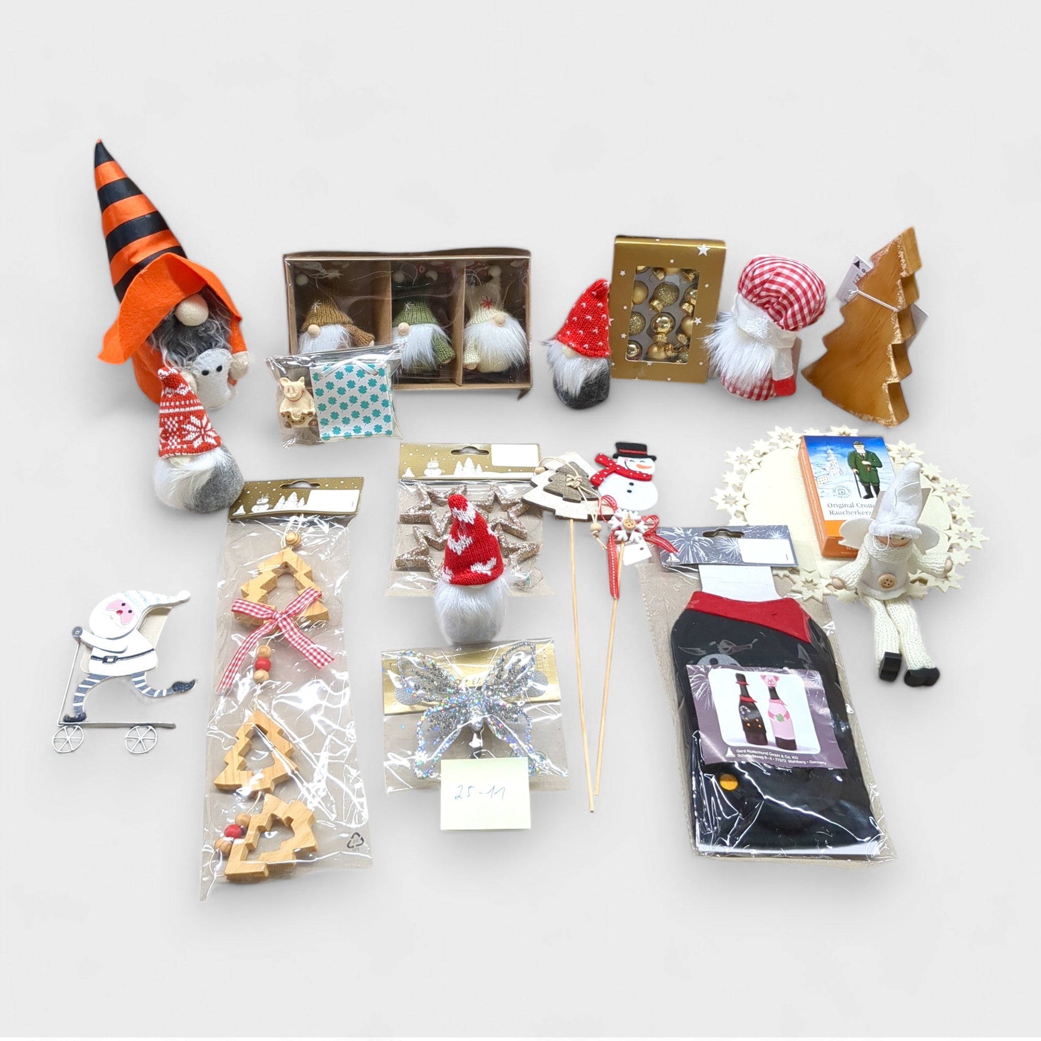 B Ware Weihnachtsdeko Fertigsets Mischboxen für 25 Euro // Neuware und sehr gute B Ware! bei Retourify e. K.