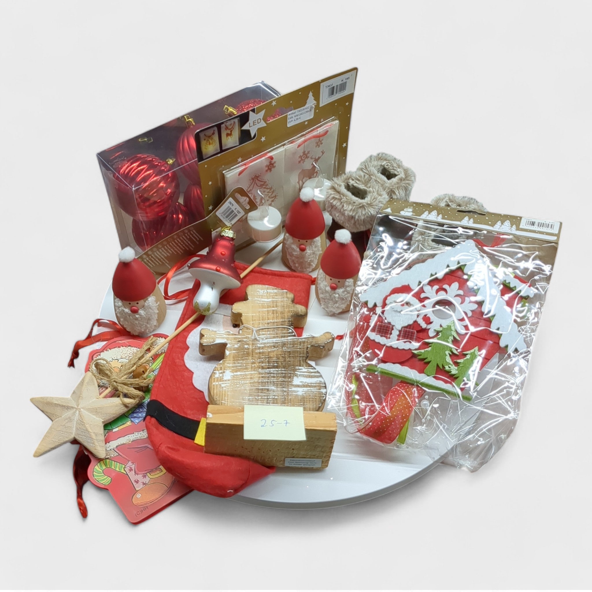 B Ware Weihnachtsdeko Fertigsets Mischboxen für 25 Euro // Neuware und sehr gute B Ware! bei Retourify e. K.