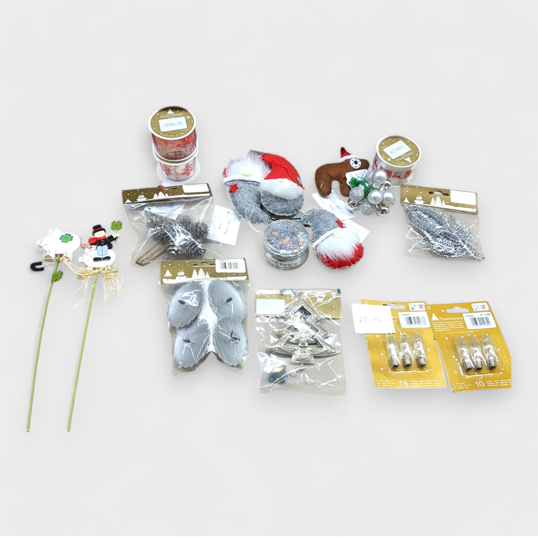 B Ware Weihnachtsdeko Fertigsets Mischboxen für 25 Euro // Neuware und sehr gute B Ware! bei Retourify e. K.