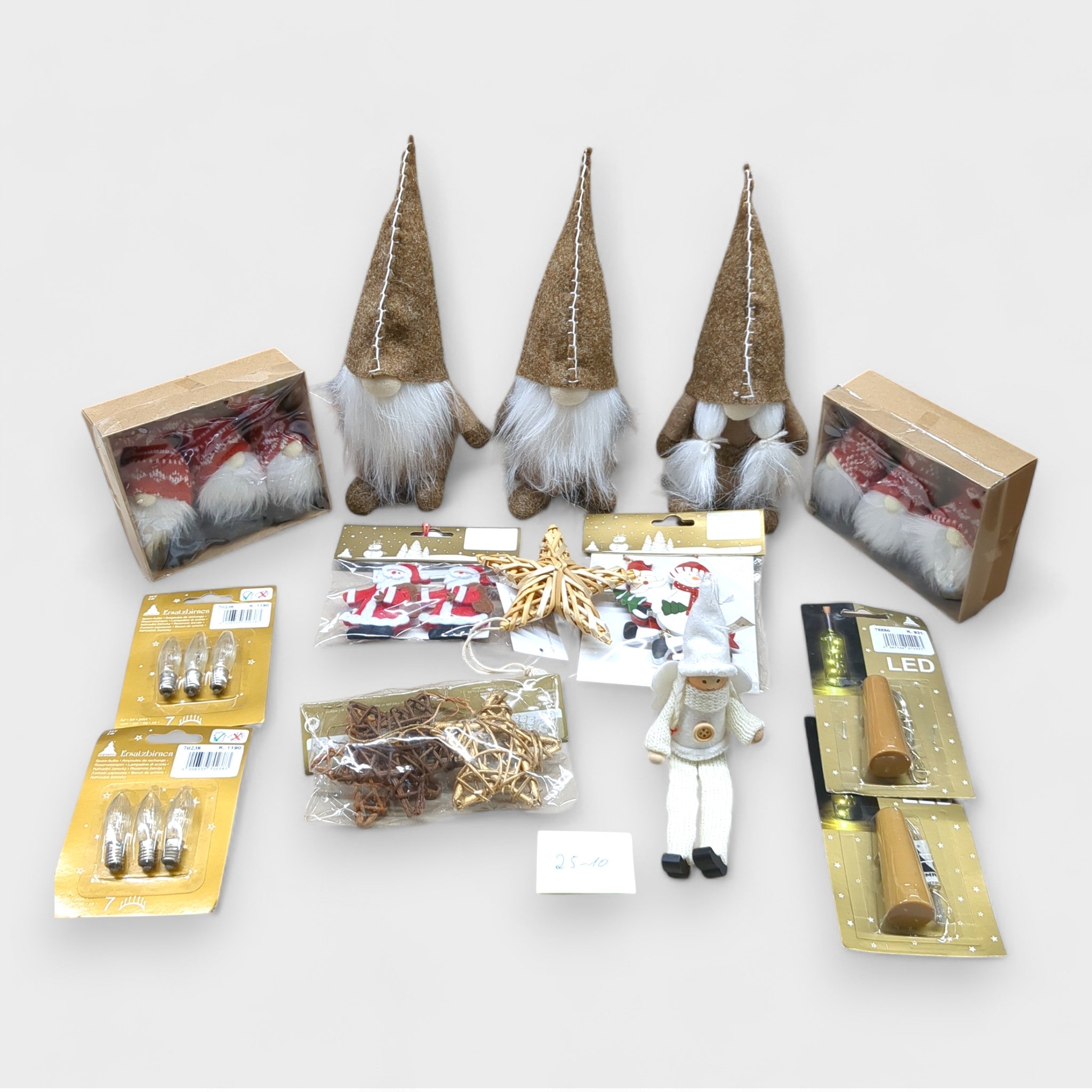 B Ware Weihnachtsdeko Fertigsets Mischboxen für 25 Euro // Neuware und sehr gute B Ware! bei Retourify e. K.