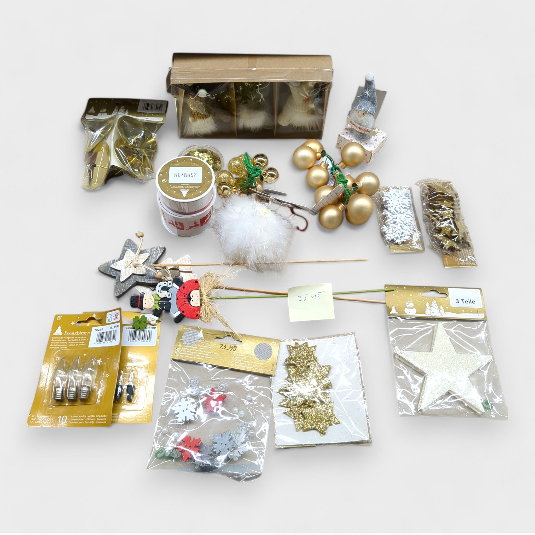 B Ware Weihnachtsdeko Fertigsets Mischboxen für 25 Euro // Neuware und sehr gute B Ware! bei Retourify e. K.