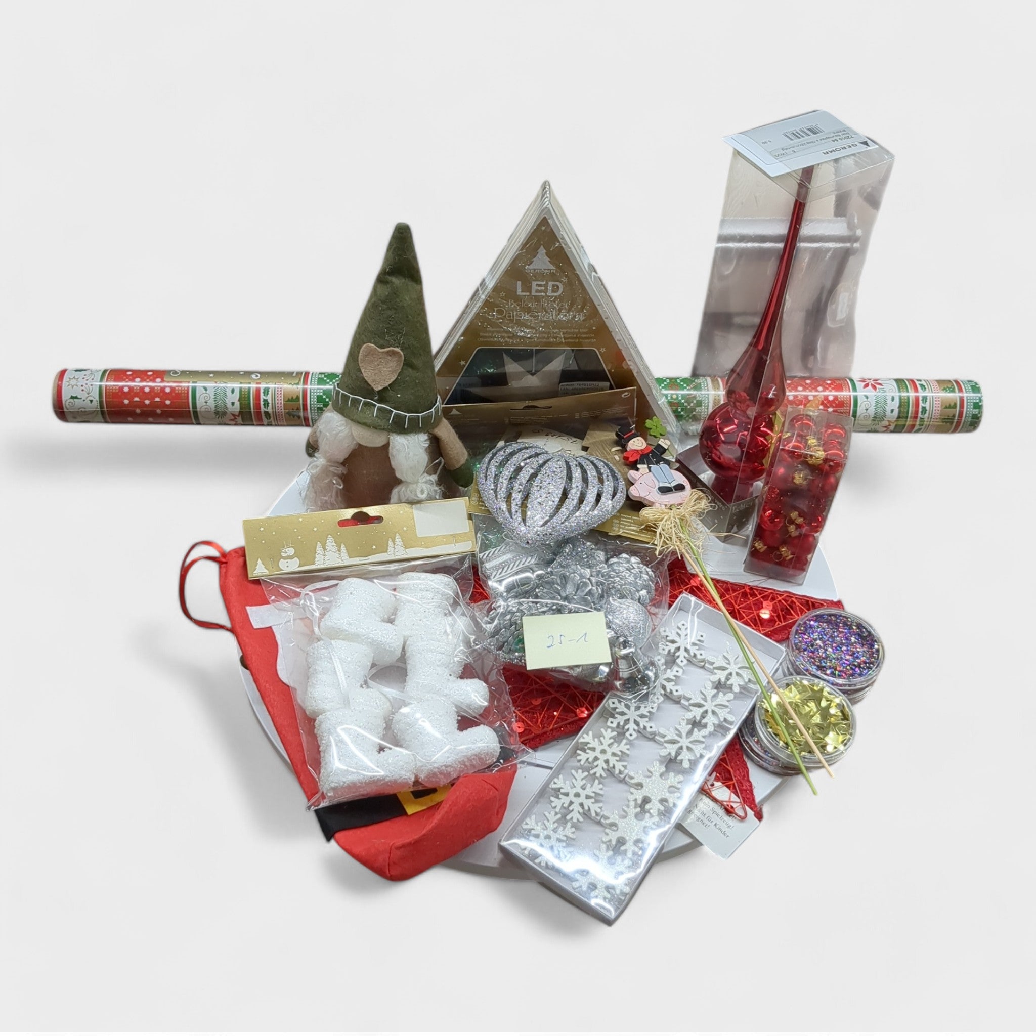 B Ware Weihnachtsdeko Fertigsets Mischboxen für 25 Euro // Neuware und sehr gute B Ware! bei Retourify e. K.