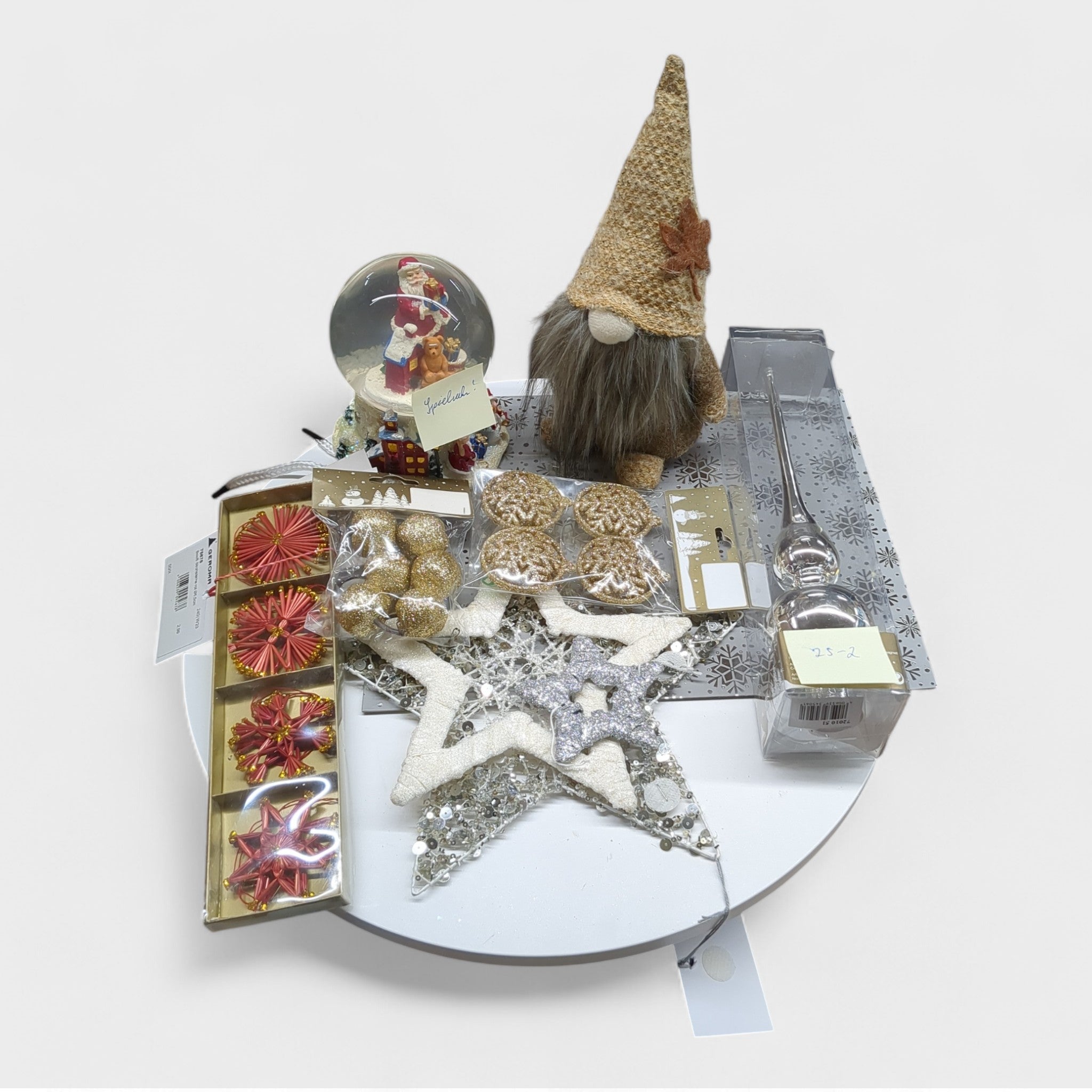 B Ware Weihnachtsdeko Fertigsets Mischboxen für 25 Euro // Neuware und sehr gute B Ware! bei Retourify e. K.