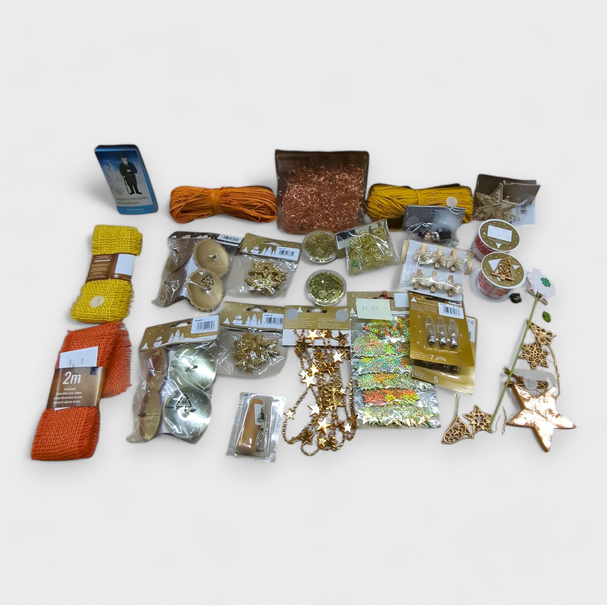 B Ware Weihnachtsdeko Fertigsets Mischboxen für 25 Euro // Neuware und sehr gute B Ware! bei Retourify e. K.