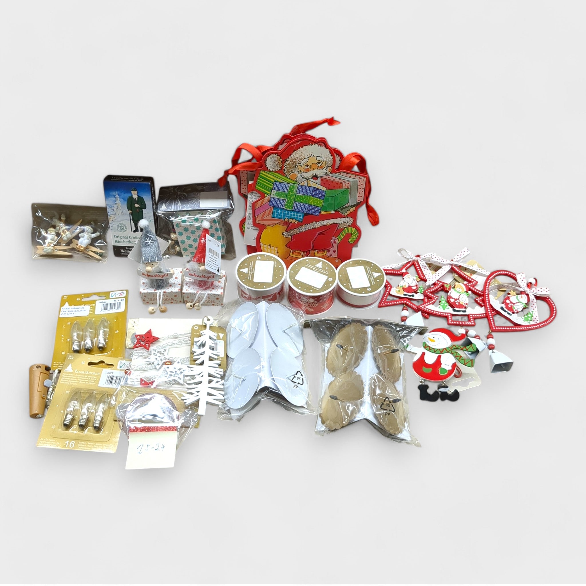 B Ware Weihnachtsdeko Fertigsets Mischboxen für 25 Euro // Neuware und sehr gute B Ware! bei Retourify e. K.