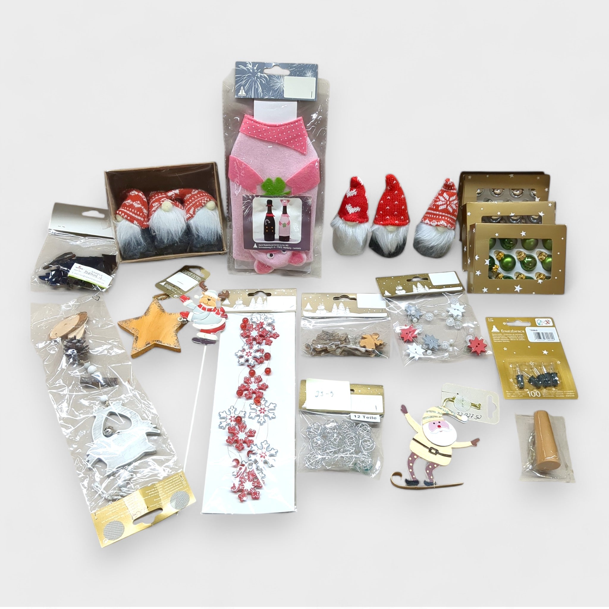 B Ware Weihnachtsdeko Fertigsets Mischboxen für 25 Euro // Neuware und sehr gute B Ware! bei Retourify e. K.