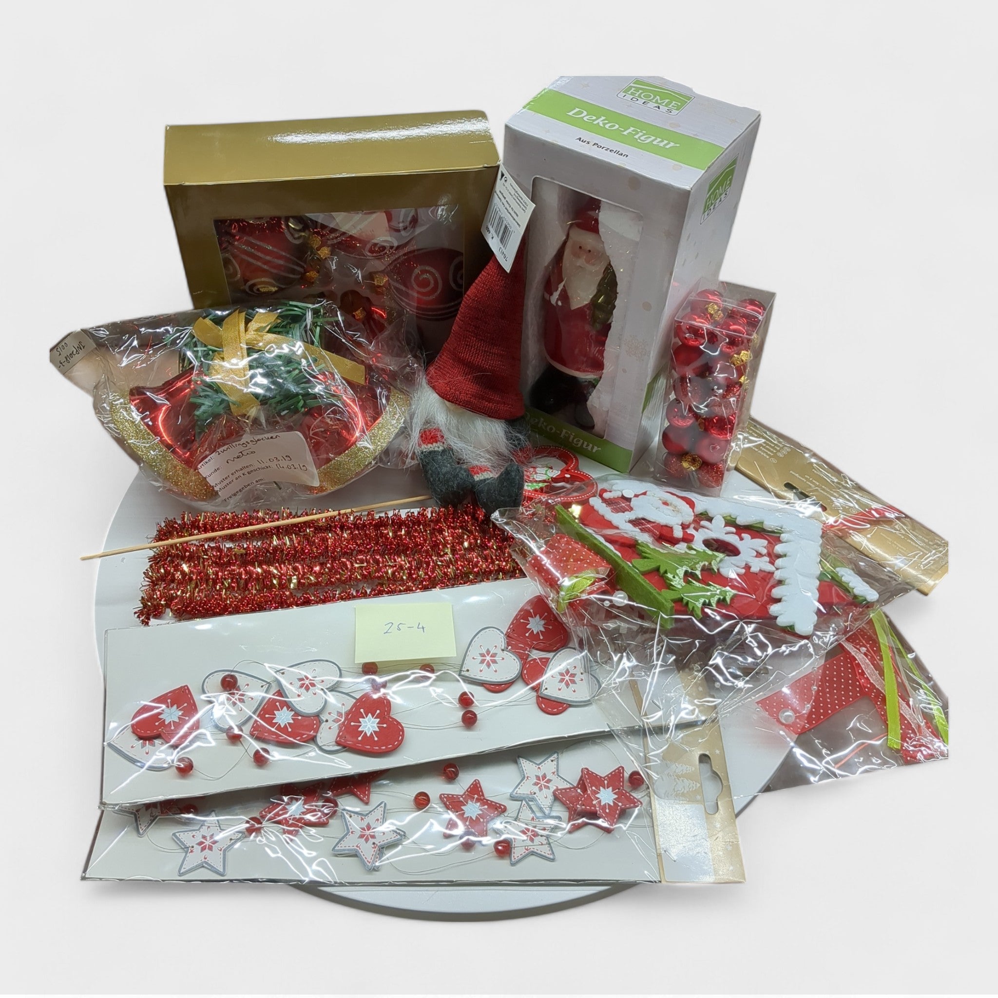 B Ware Weihnachtsdeko Fertigsets Mischboxen für 25 Euro // Neuware und sehr gute B Ware! bei Retourify e. K.