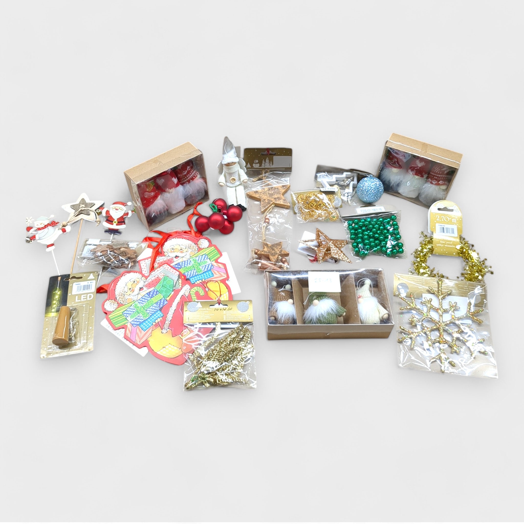 B Ware Weihnachtsdeko Fertigsets Mischboxen für 25 Euro // Neuware und sehr gute B Ware! bei Retourify e. K.