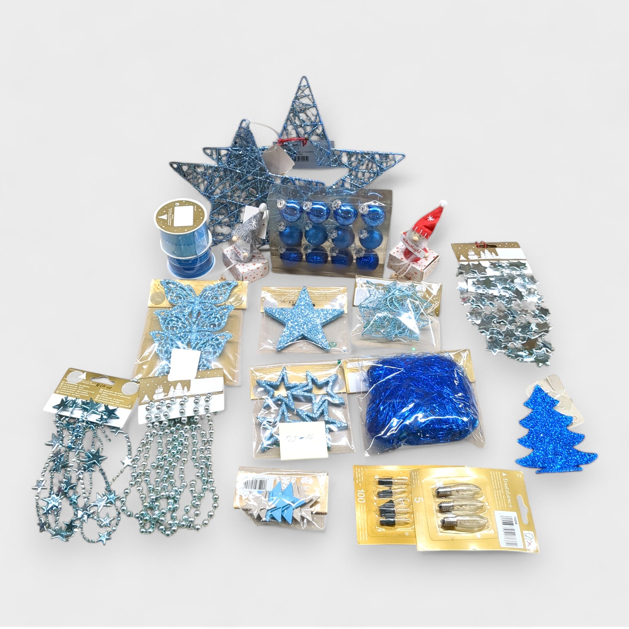 B Ware Weihnachtsdeko Fertigsets Mischboxen für 25 Euro // Neuware und sehr gute B Ware! bei Retourify e. K.