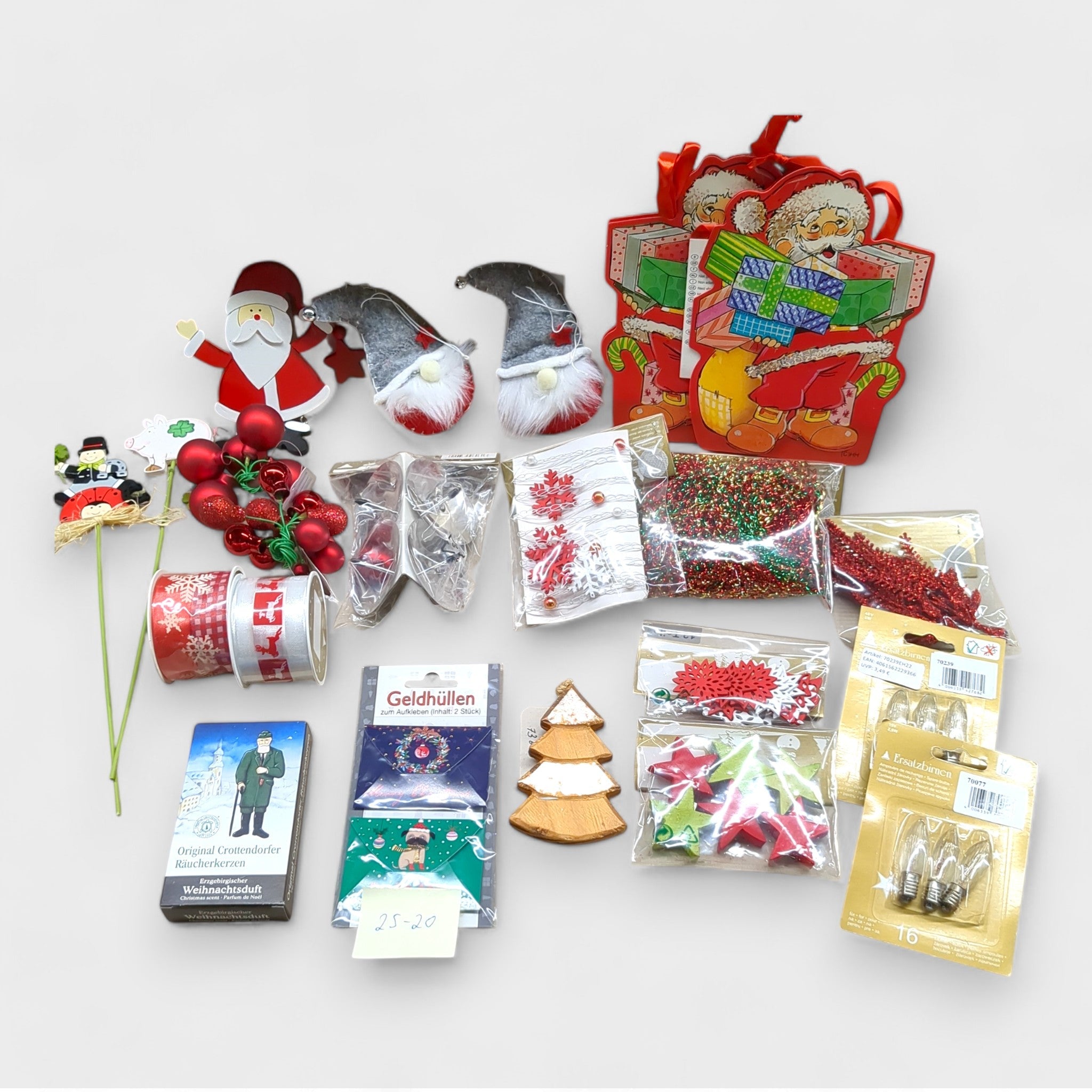 B Ware Weihnachtsdeko Fertigsets Mischboxen für 25 Euro // Neuware und sehr gute B Ware! bei Retourify e. K.