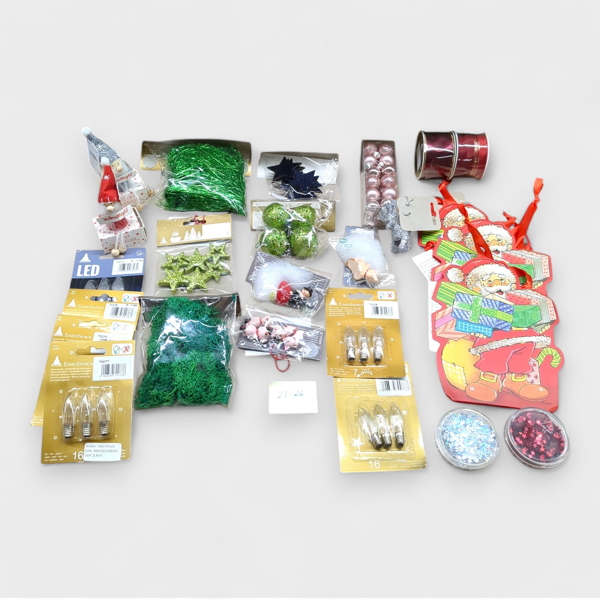 B Ware Weihnachtsdeko Fertigsets Mischboxen für 25 Euro // Neuware und sehr gute B Ware! bei Retourify e. K.