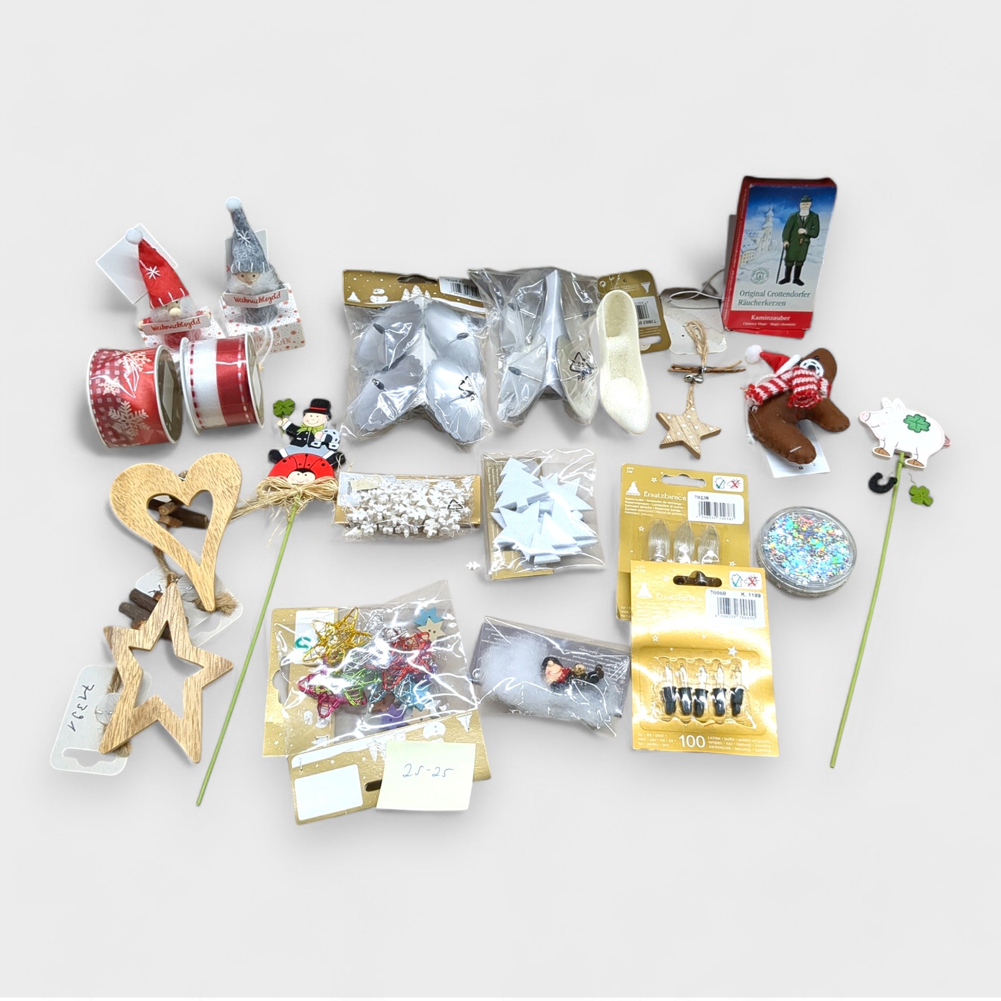 B Ware Weihnachtsdeko Fertigsets Mischboxen für 25 Euro // Neuware und sehr gute B Ware! bei Retourify e. K.
