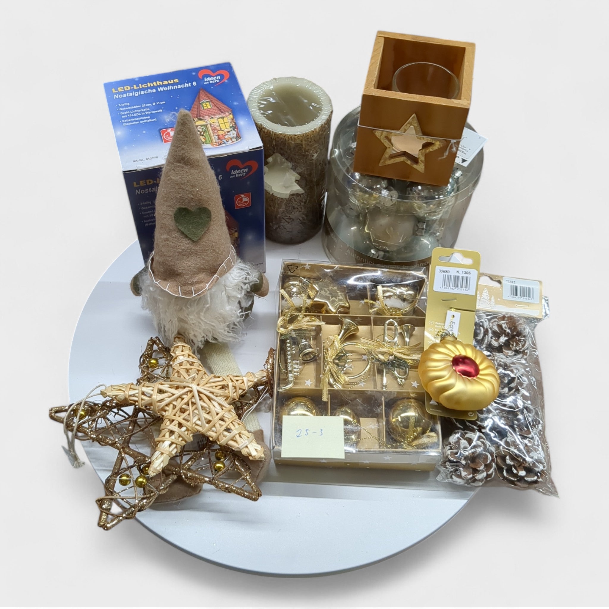 B Ware Weihnachtsdeko Fertigsets Mischboxen für 25 Euro // Neuware und sehr gute B Ware! bei Retourify e. K.