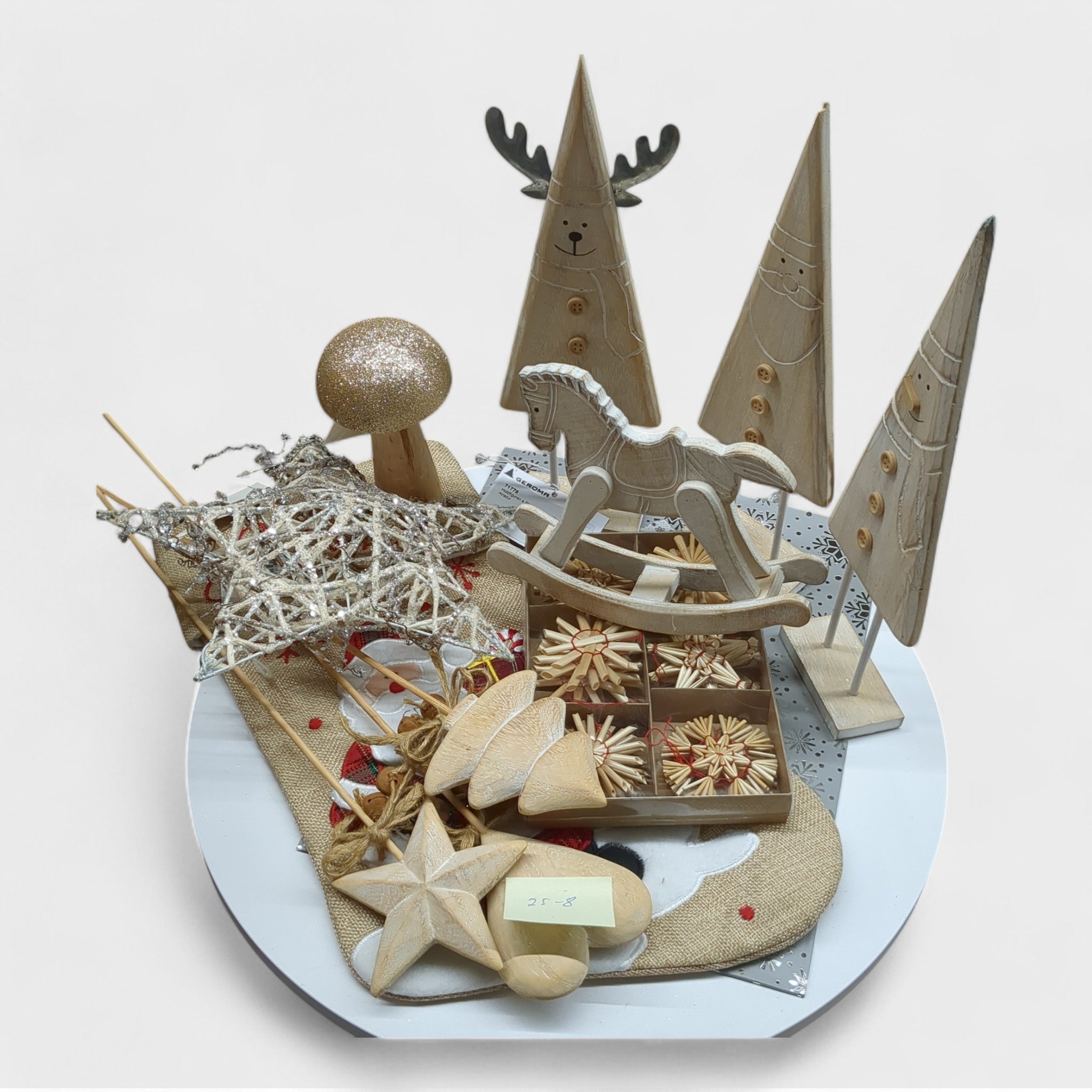 B Ware Weihnachtsdeko Fertigsets Mischboxen für 25 Euro // Neuware und sehr gute B Ware! bei Retourify e. K.