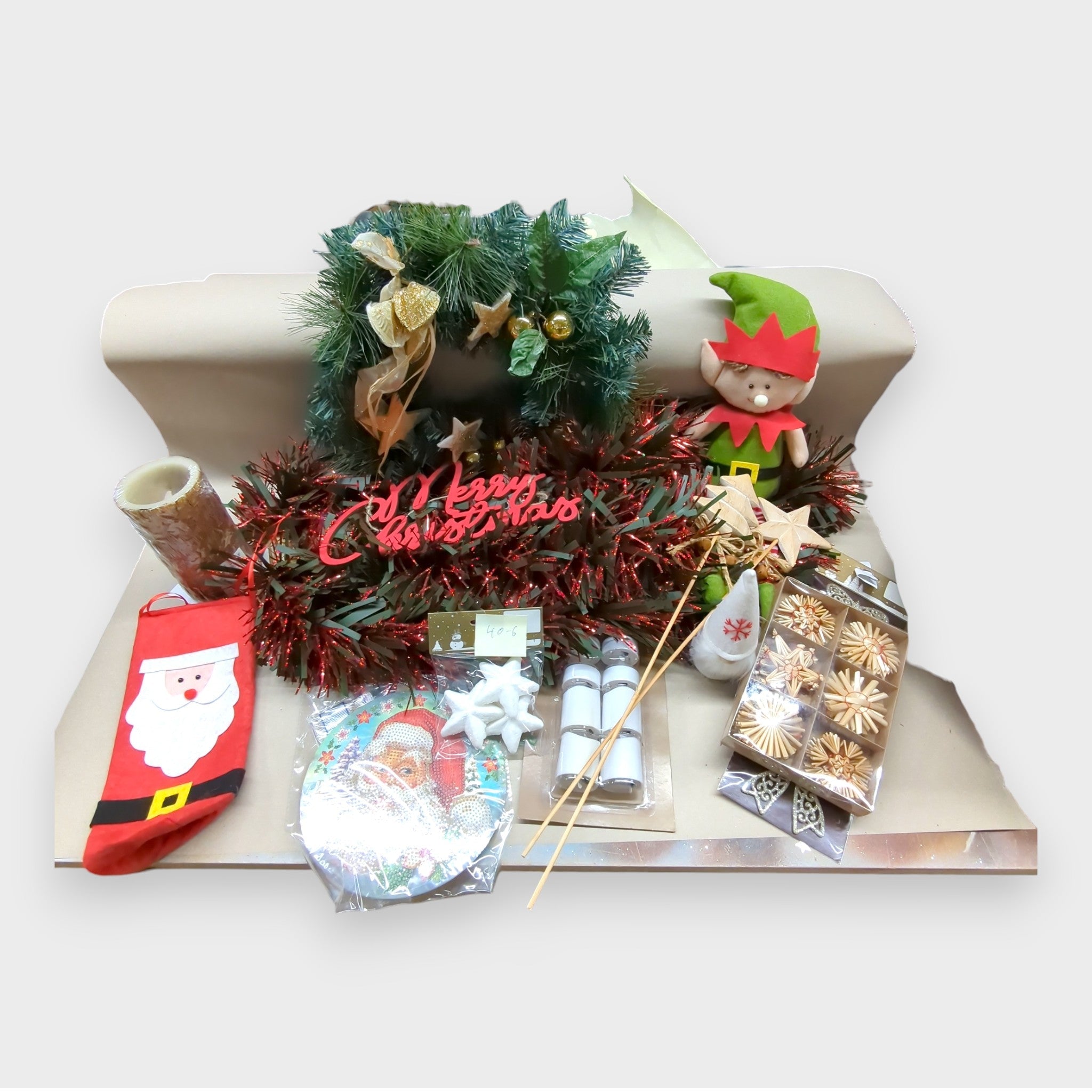 B Ware Weihnachtsdeko Fertigsets Mischboxen für 40 Euro // Neuware und sehr gute B Ware! // versandfrei! bei Retourify e. K.