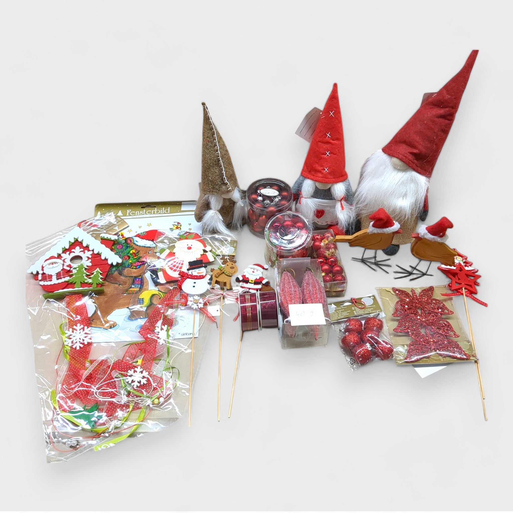 B Ware Weihnachtsdeko Fertigsets Mischboxen für 40 Euro // Neuware und sehr gute B Ware! // versandfrei! bei Retourify e. K.