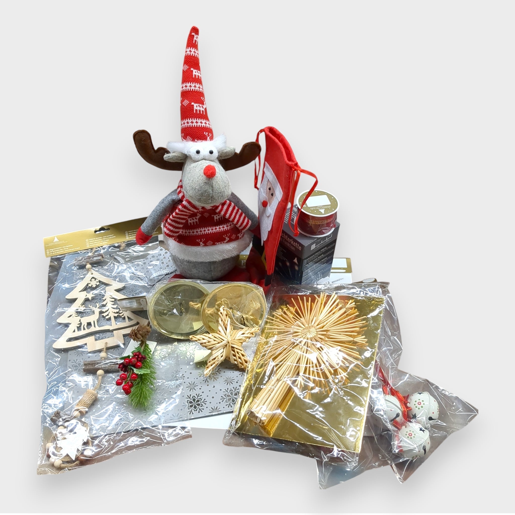 B Ware Weihnachtsdeko Fertigsets Mischboxen für 40 Euro // Neuware und sehr gute B Ware! // versandfrei! bei Retourify e. K.