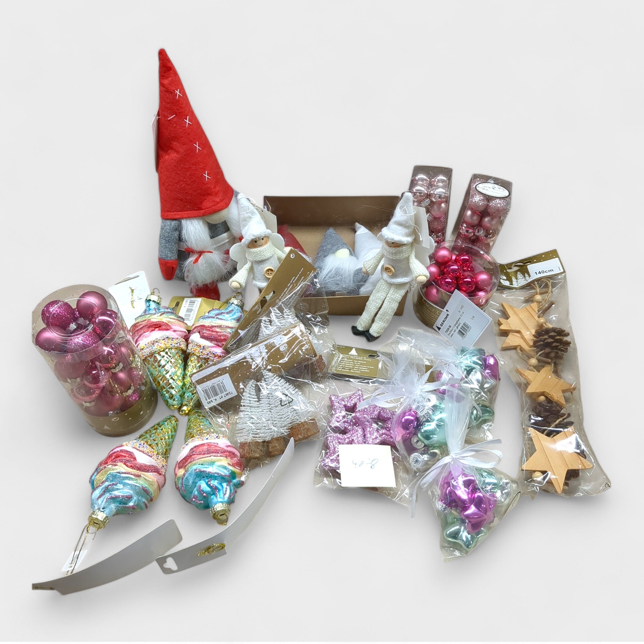 B Ware Weihnachtsdeko Fertigsets Mischboxen für 40 Euro // Neuware und sehr gute B Ware! // versandfrei! bei Retourify e. K.