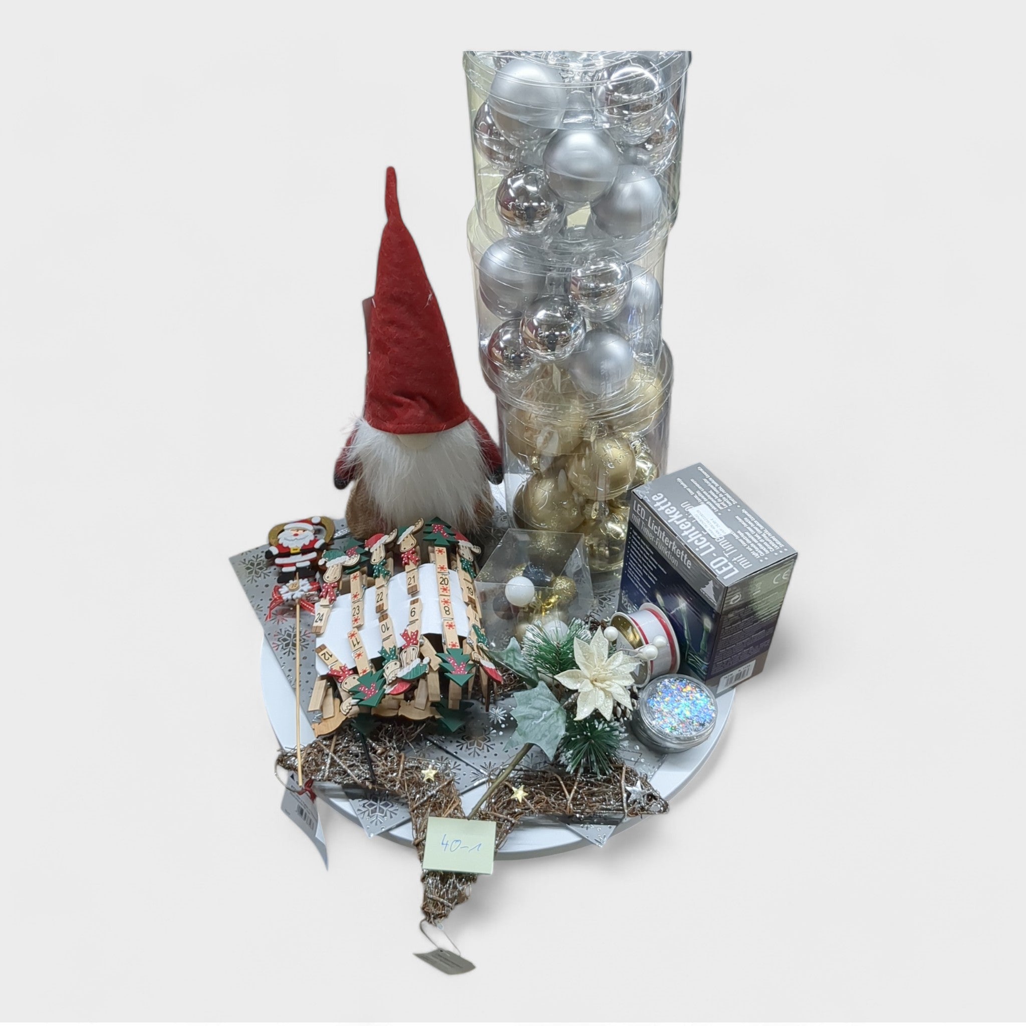B Ware Weihnachtsdeko Fertigsets Mischboxen für 40 Euro // Neuware und sehr gute B Ware! // versandfrei! bei Retourify e. K.