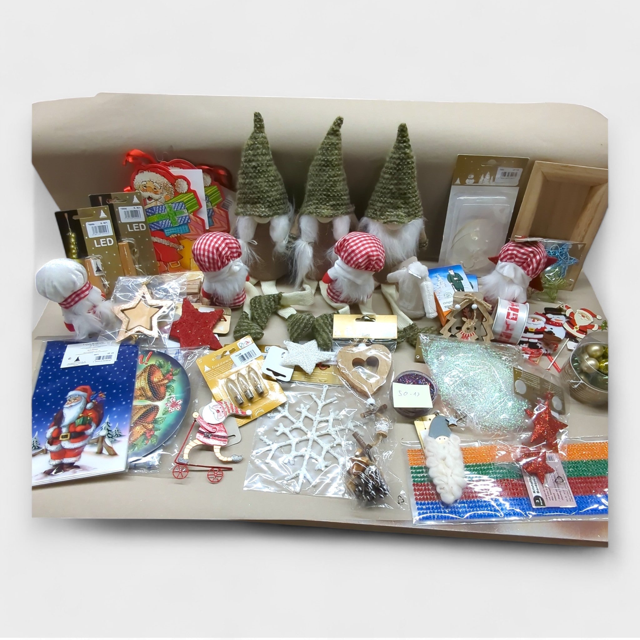 B Ware Weihnachtsdeko Fertigsets Mischboxen für 50 Euro // Neuware und sehr gute B Ware! // versandfrei! bei Retourify e. K.