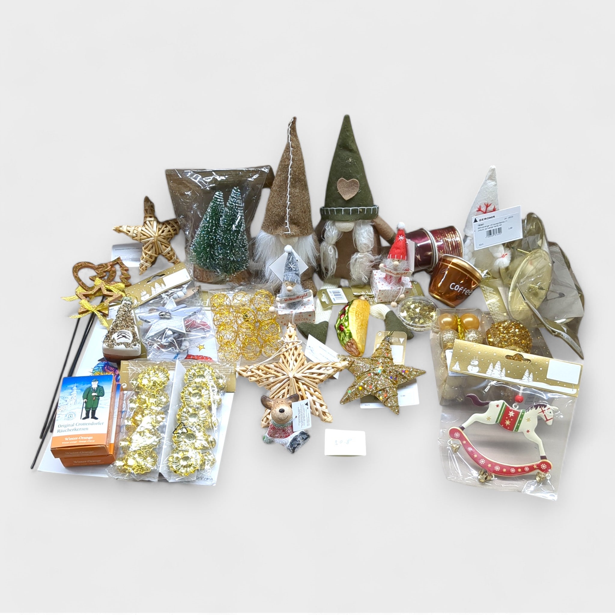 B Ware Weihnachtsdeko Fertigsets Mischboxen für 50 Euro // Neuware und sehr gute B Ware! // versandfrei! bei Retourify e. K.