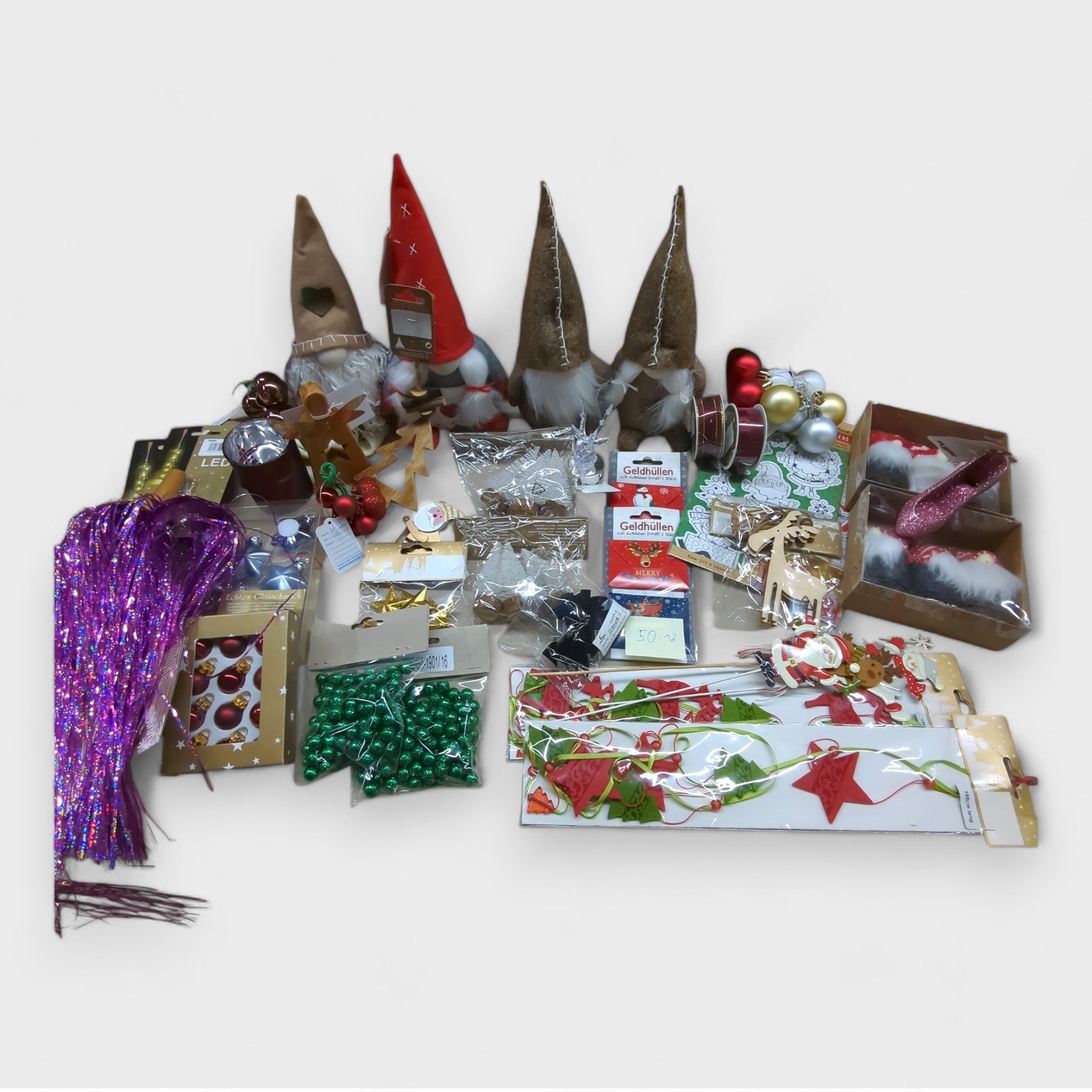 B Ware Weihnachtsdeko Fertigsets Mischboxen für 50 Euro // Neuware und sehr gute B Ware! // versandfrei! bei Retourify e. K.