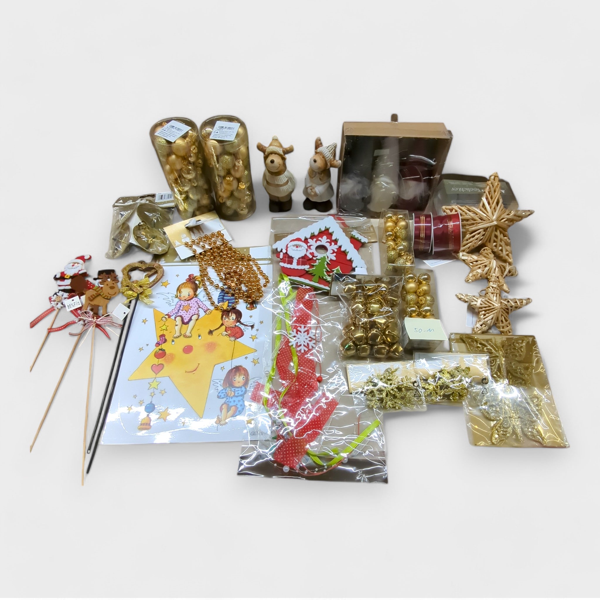 B Ware Weihnachtsdeko Fertigsets Mischboxen für 50 Euro // Neuware und sehr gute B Ware! // versandfrei! bei Retourify e. K.