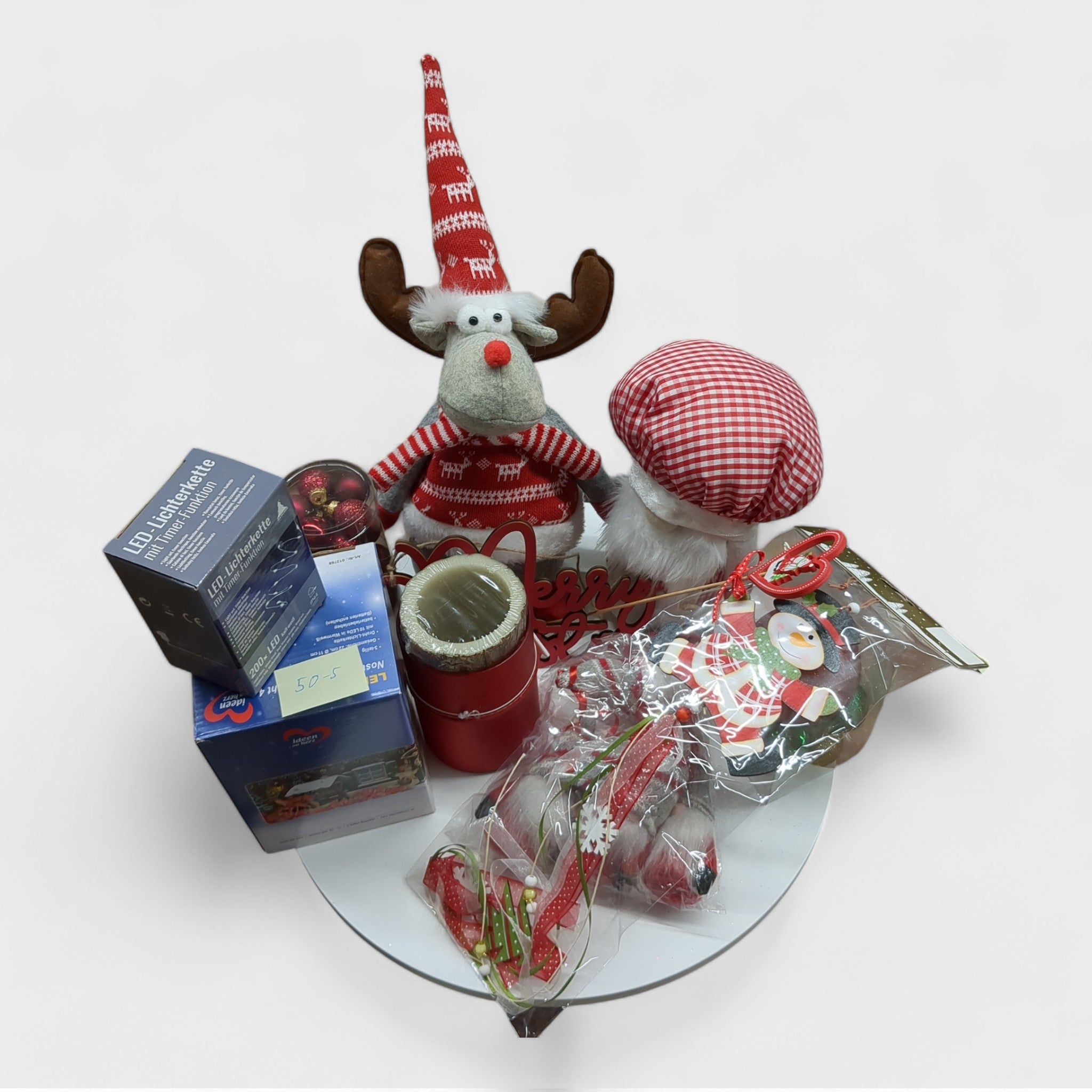 B Ware Weihnachtsdeko Fertigsets Mischboxen für 50 Euro // Neuware und sehr gute B Ware! // versandfrei! bei Retourify e. K.